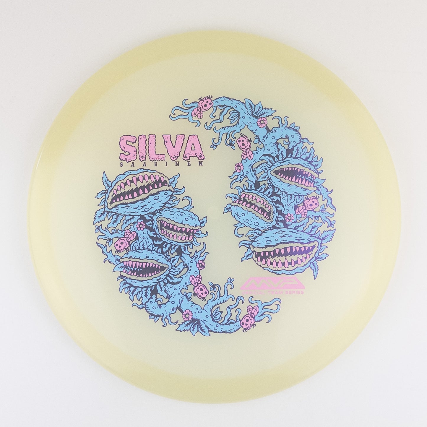 Streamline Discs Eclipse Glow Echo - Silva Saarinen 2026 Halloween Team Series