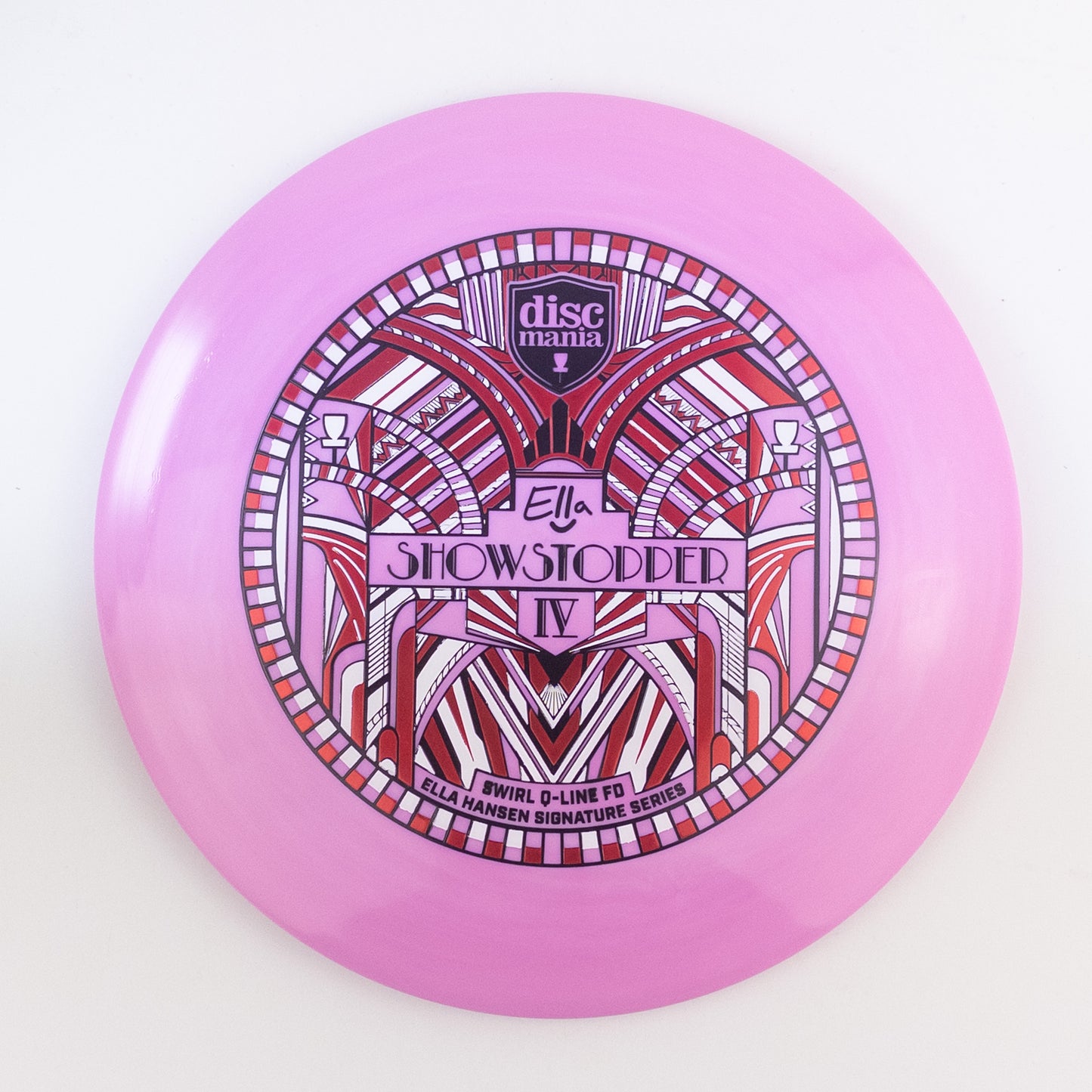Discmania Swirl Q-Line FD - Ella Hansen Show Stopper IV Signature Series