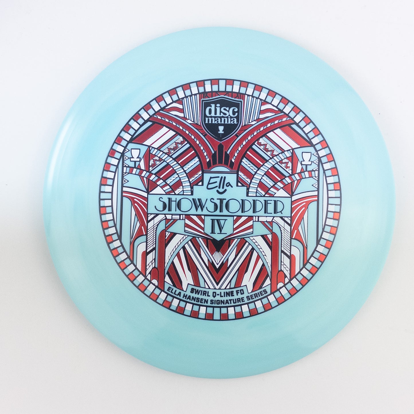 Discmania Swirl Q-Line FD - Ella Hansen Show Stopper IV Signature Series