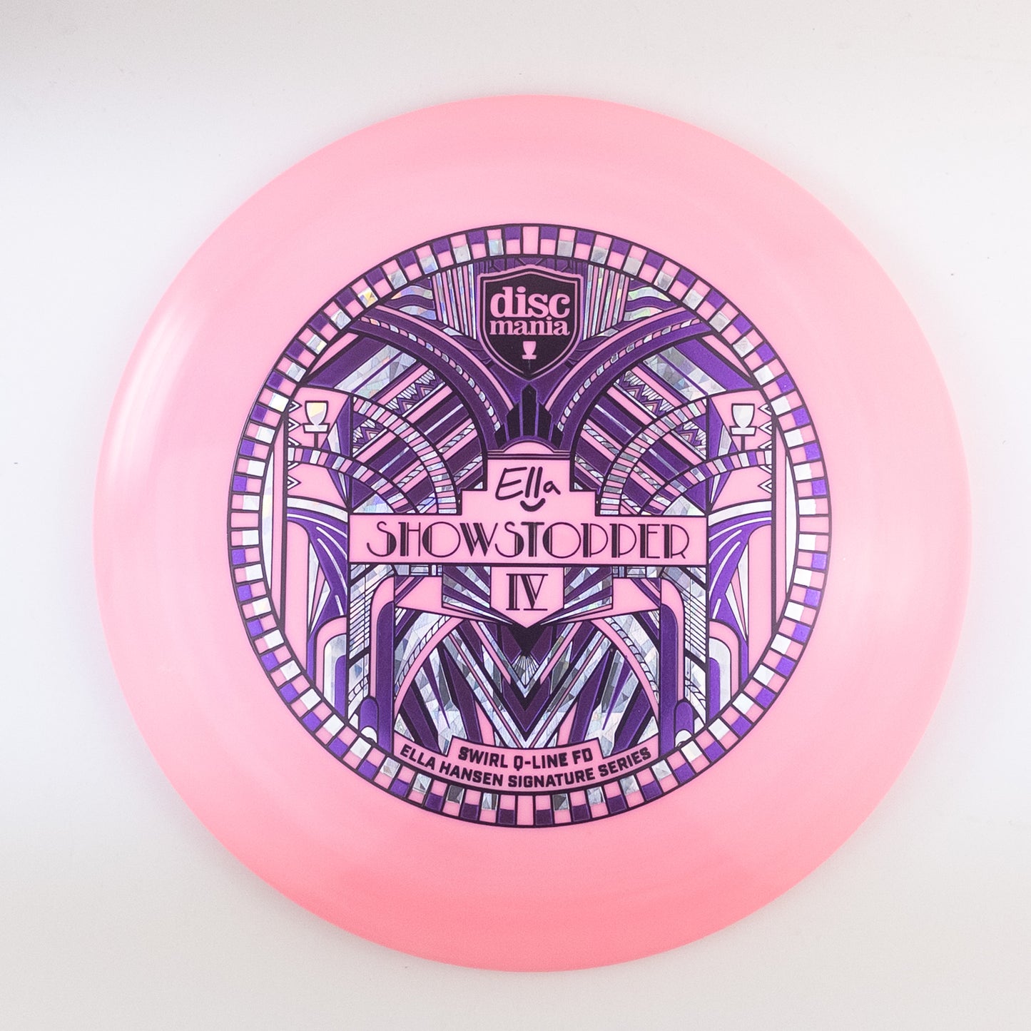 Discmania Swirl Q-Line FD - Ella Hansen Show Stopper IV Signature Series