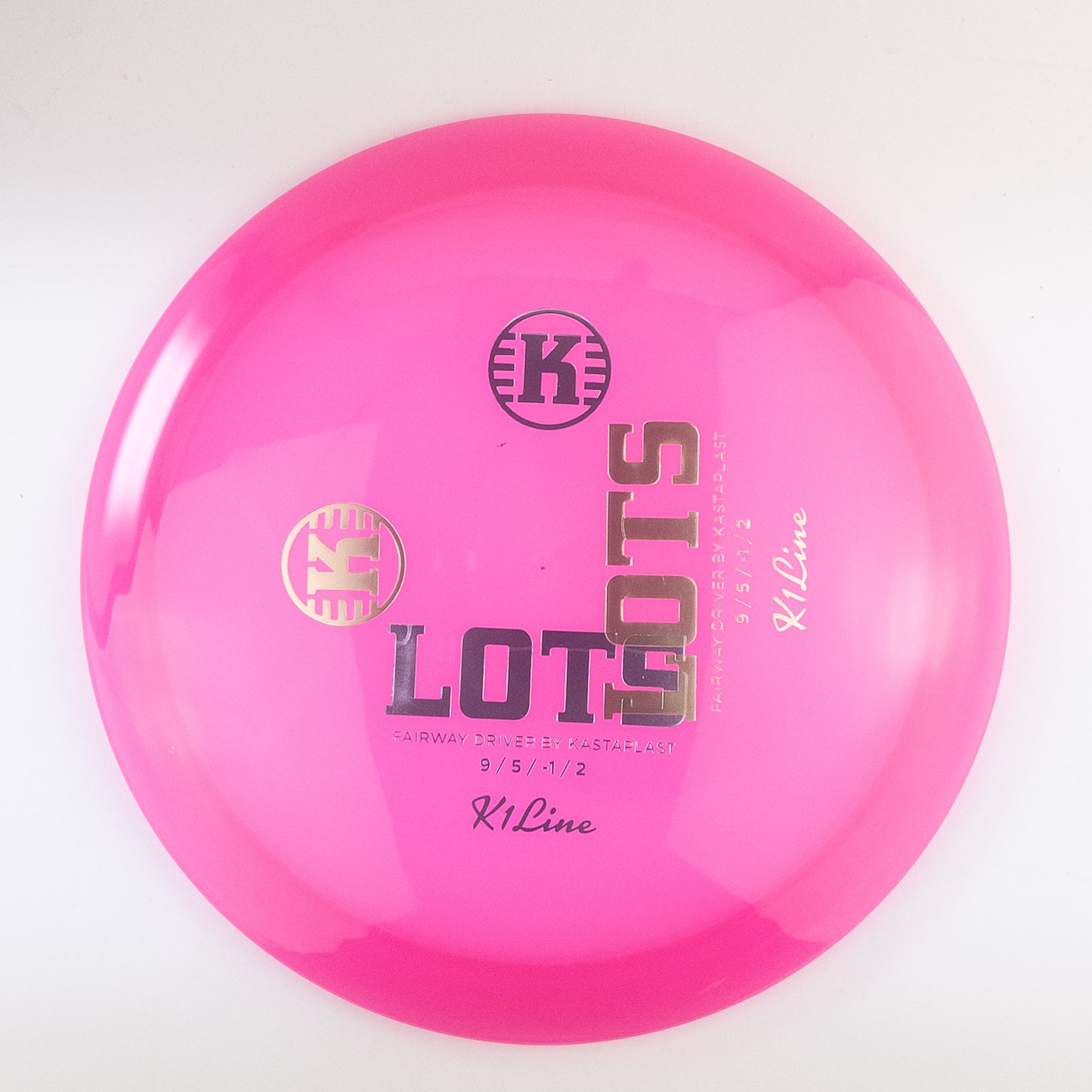 Kastaplast K1 Lots - Misprint