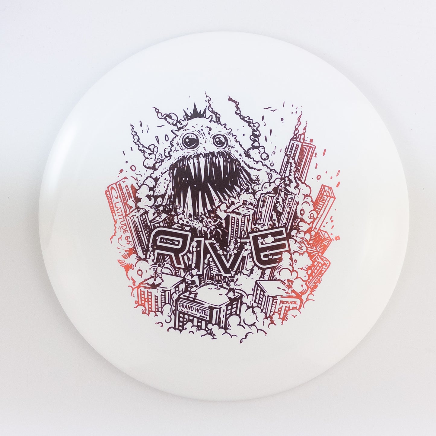 Latitude 64 Royal Grand Rive - Limited Edition "unleash the monster"