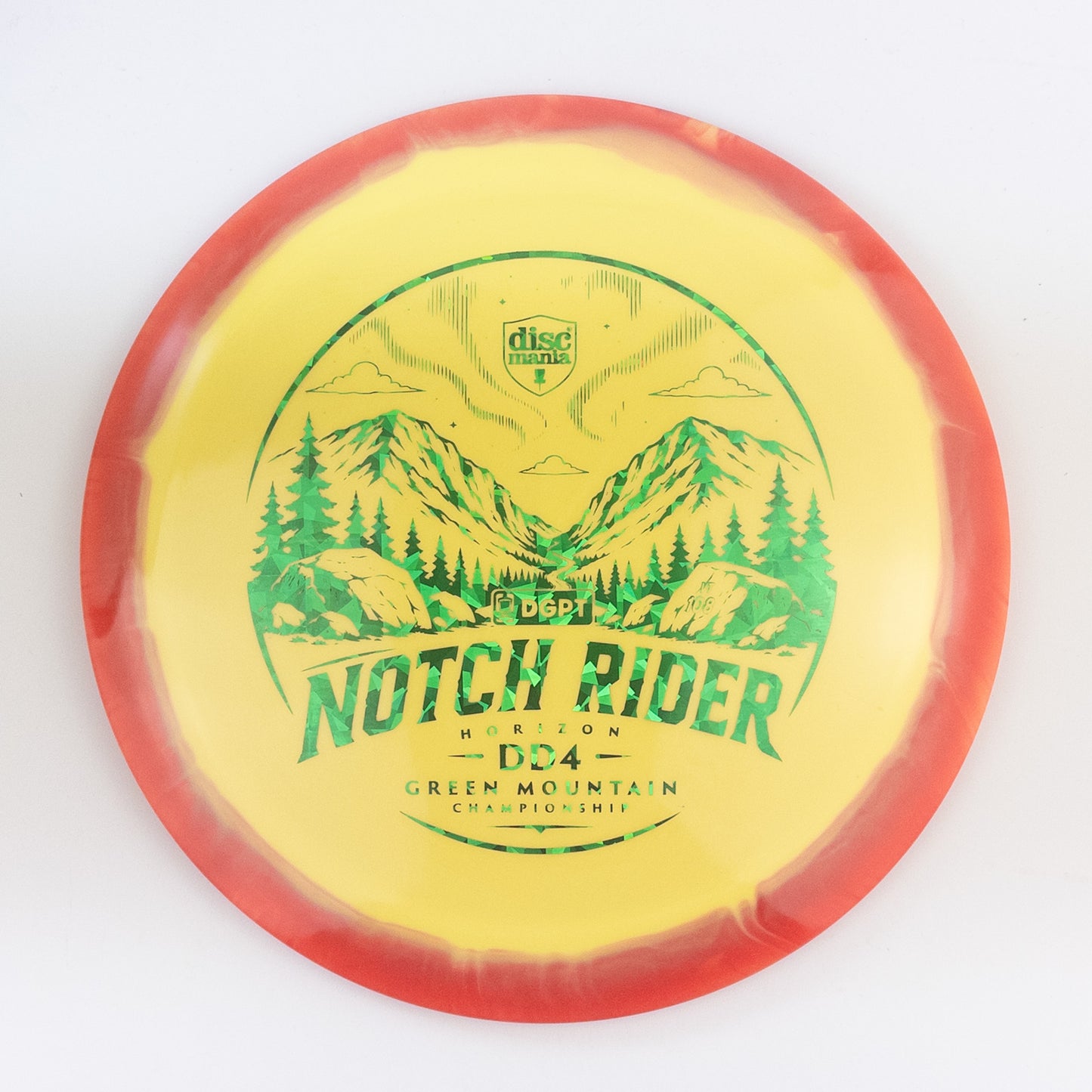 Discmania Horizon S-Line DD4 - Notch Rider (2026 GMC Fundraiser)
