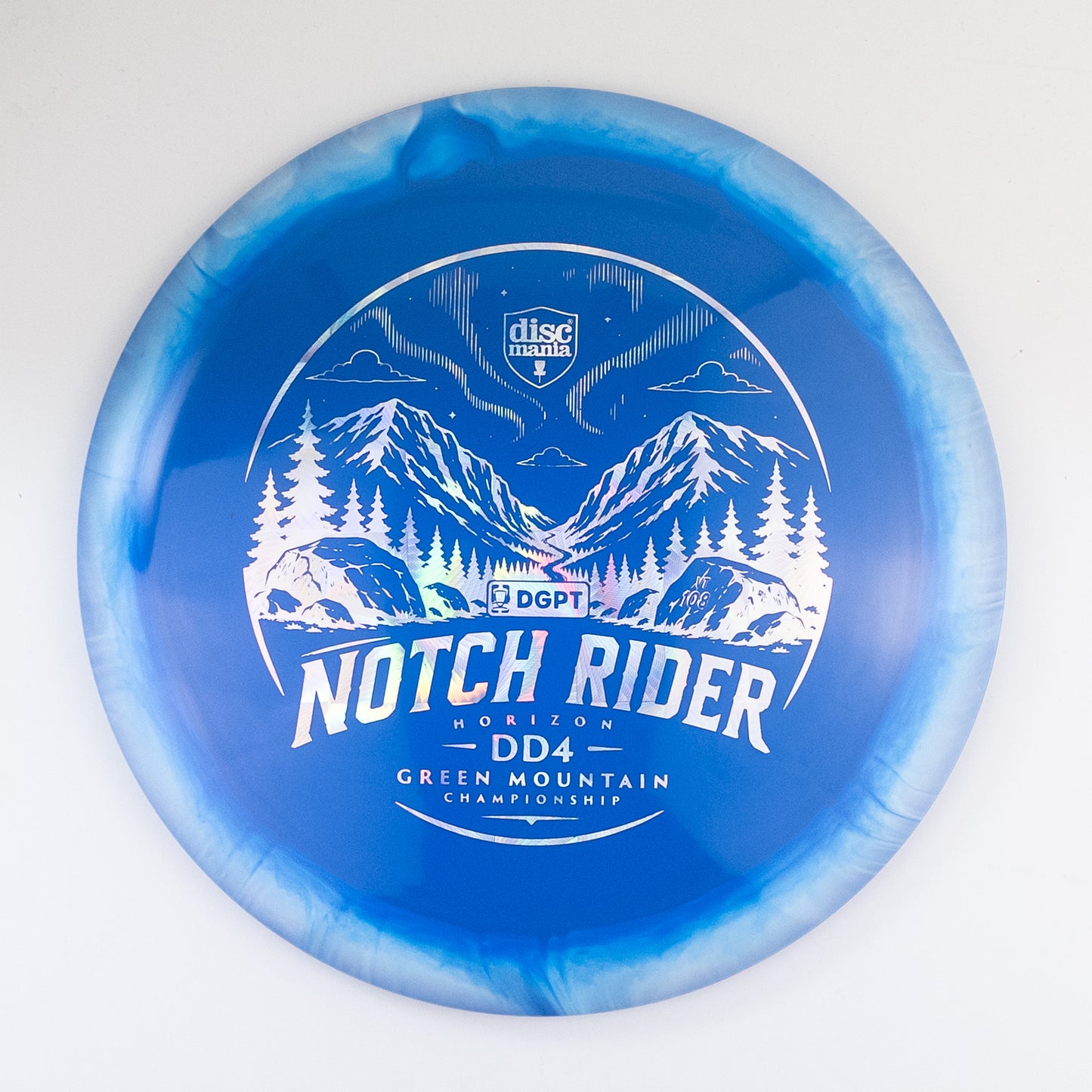 Discmania Horizon S-Line DD4 - Notch Rider (2026 GMC Fundraiser)
