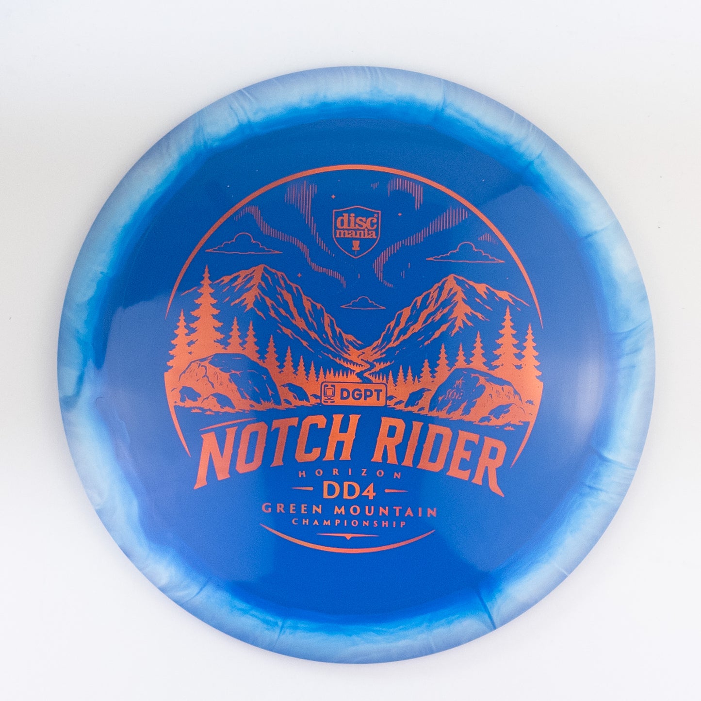 Discmania Horizon S-Line DD4 - Notch Rider (2026 GMC Fundraiser)