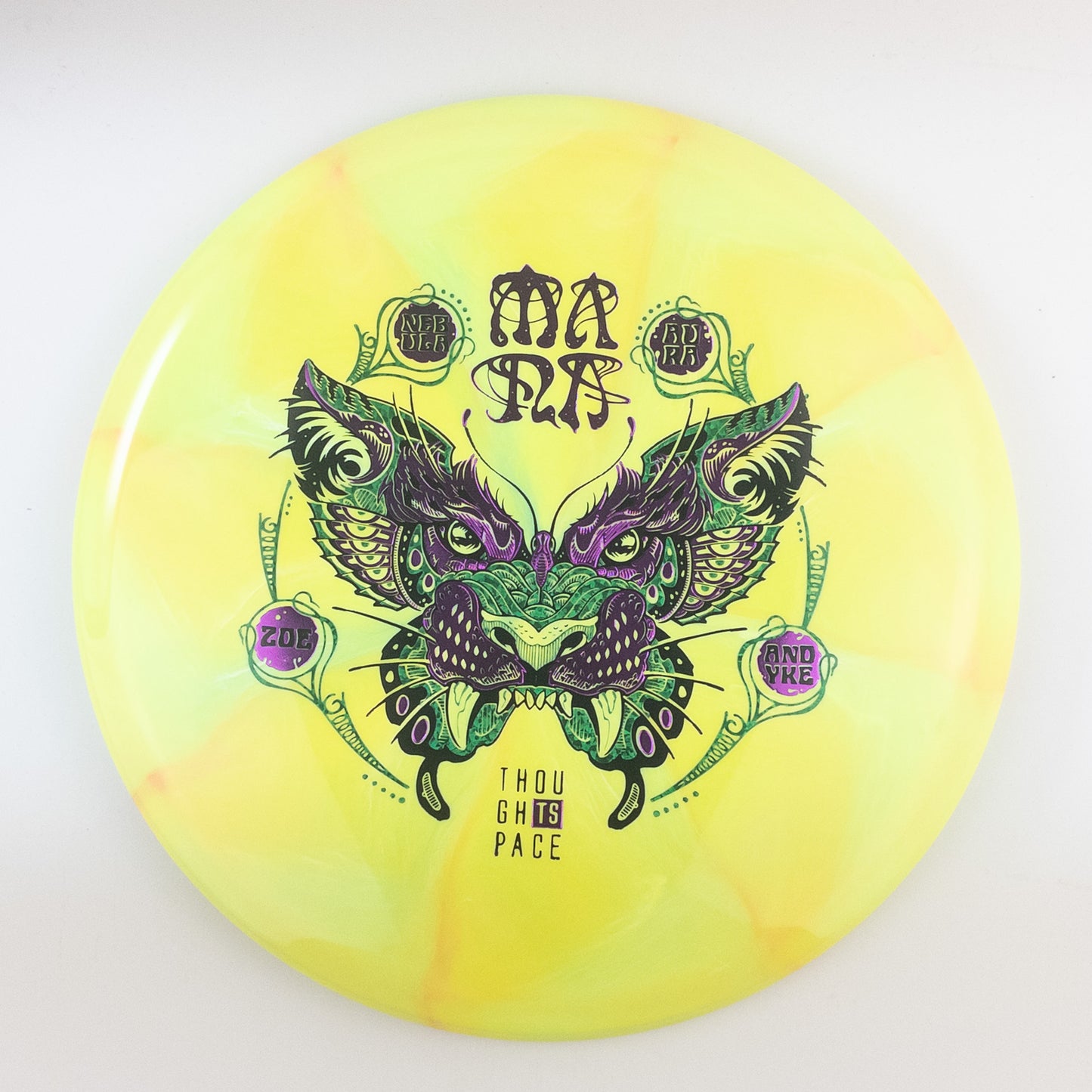 Thought Space Athletics Nebula Aura Mana - Zoe Andyke Signature Series