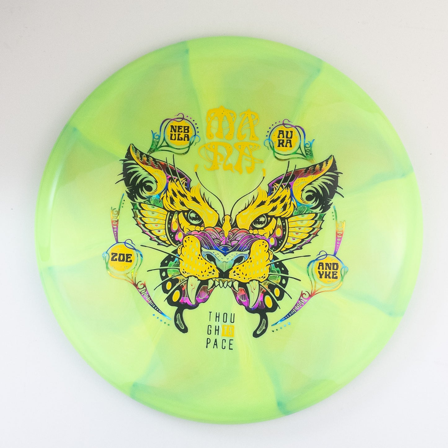 Thought Space Athletics Nebula Aura Mana - Zoe Andyke Signature Series