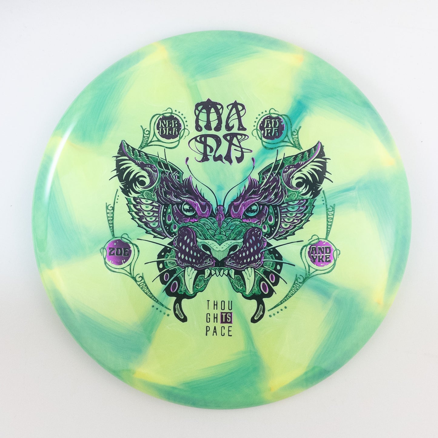 Thought Space Athletics Nebula Aura Mana - Zoe Andyke Signature Series