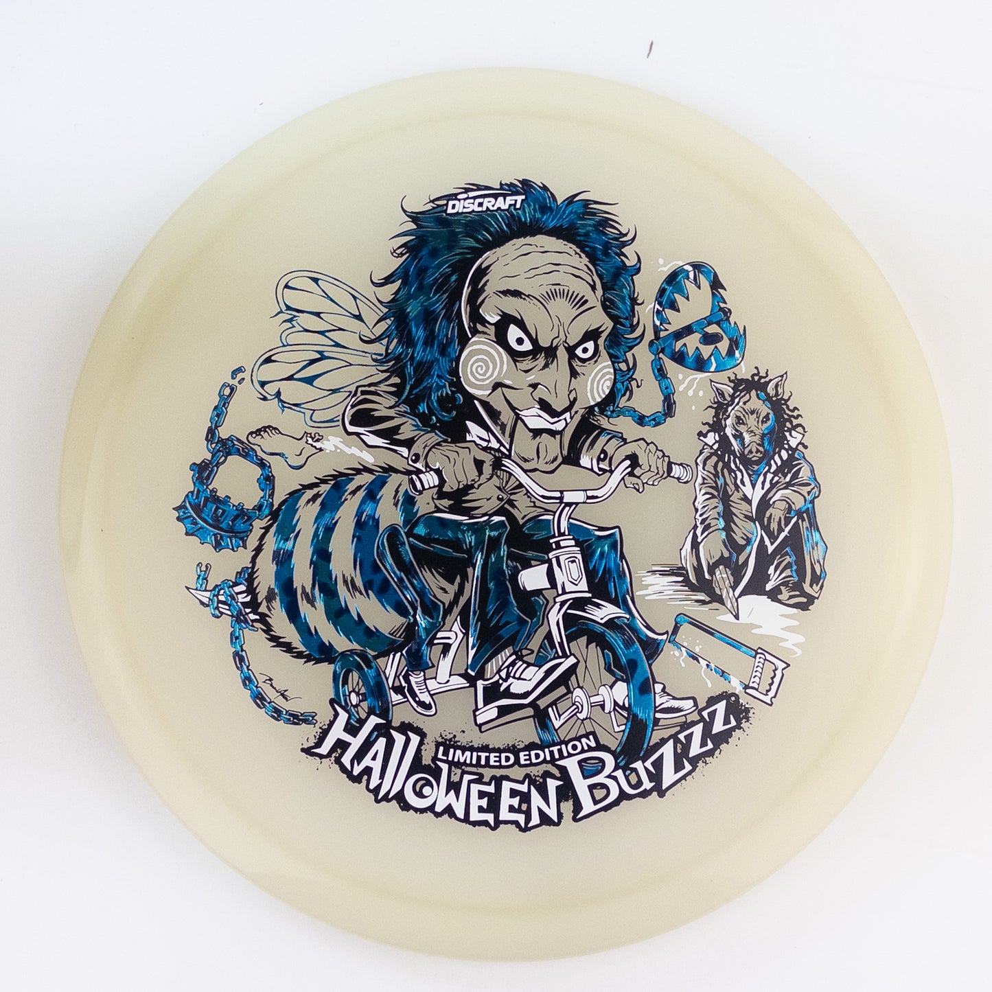 Discraft Mega-Glo Tri-Foil Buzzz - Halloween 2026 Limited Edition