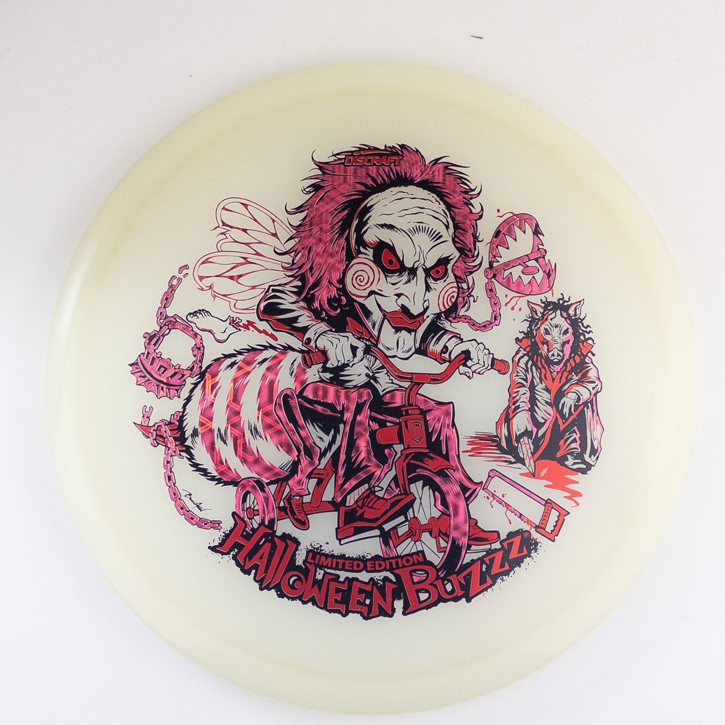 Discraft Mega-Glo Tri-Foil Buzzz - Halloween 2026 Limited Edition
