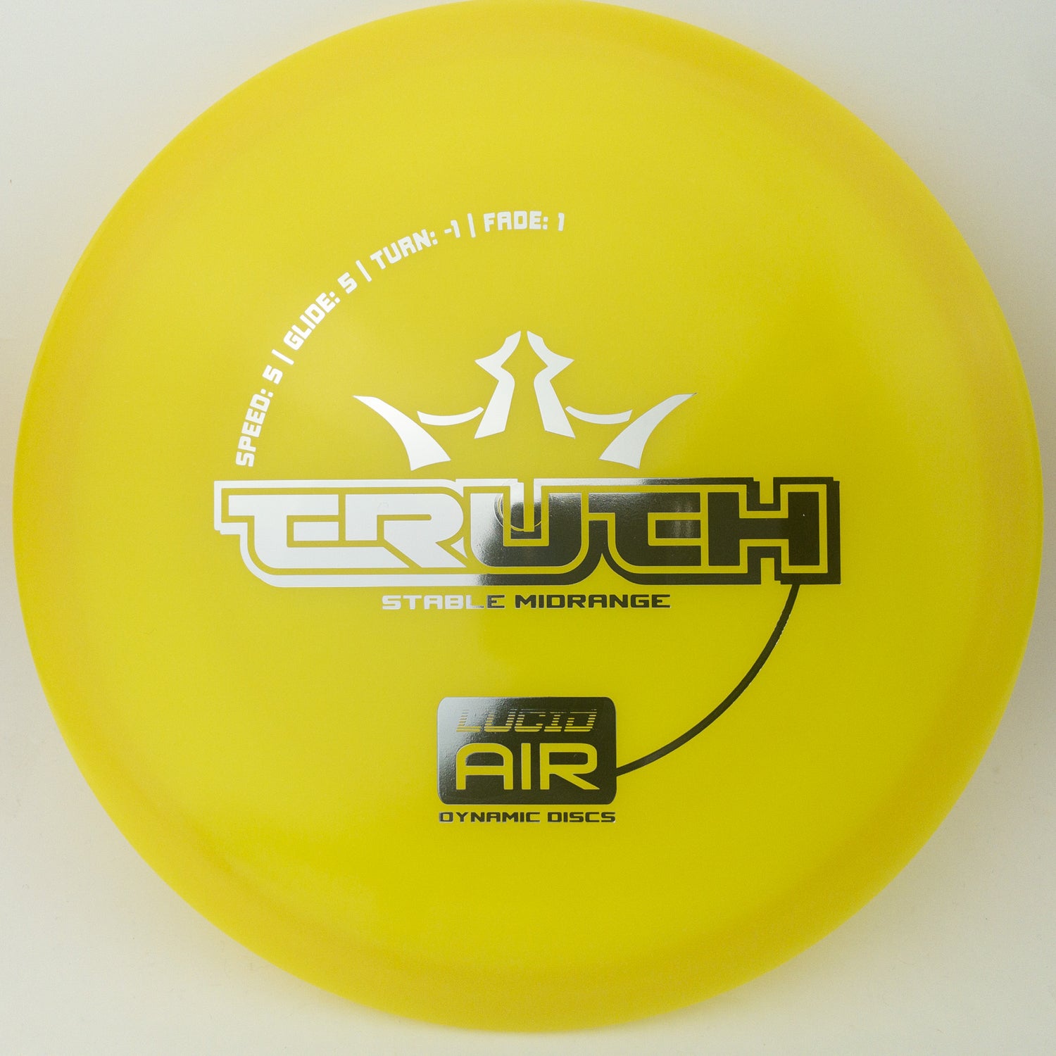 Truth Dynamic Disc Dynamic Discs Lucid Air Truth – Chain Reaction Disc Golf Supply