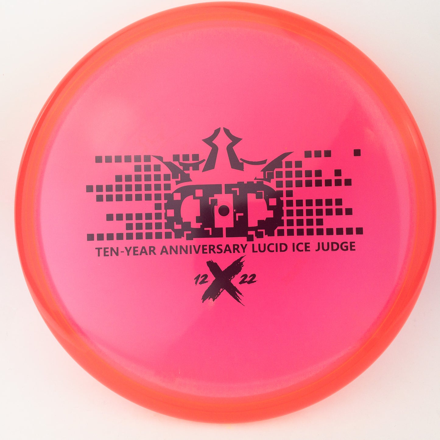 Dynamic Discs Lucid Ice Judge - 10 Year Anniversary Edition