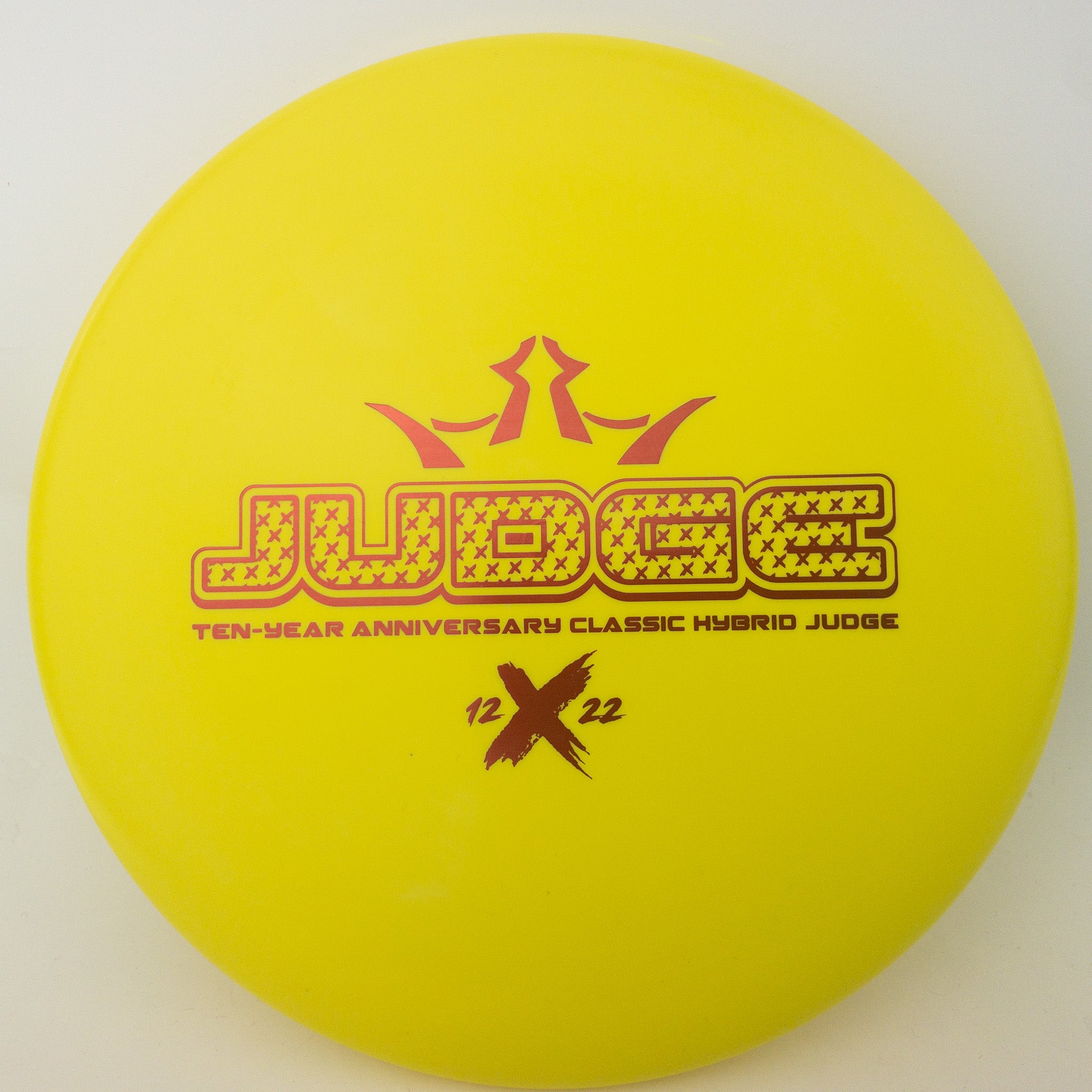 Dynamic Discs Classic Hybrid Judge 10 Year Anniversary Edition