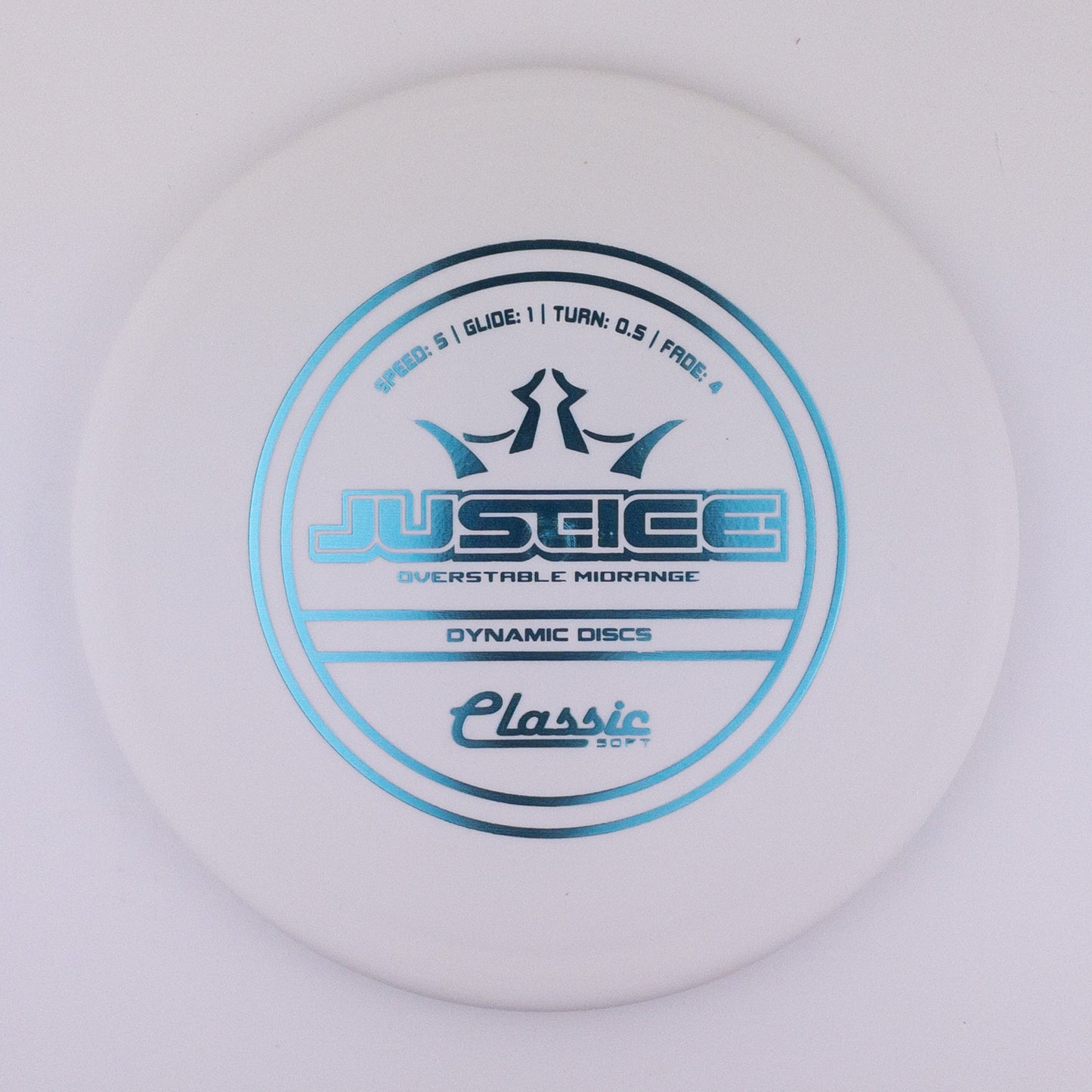 Dynamic Discs Classic Soft Justice