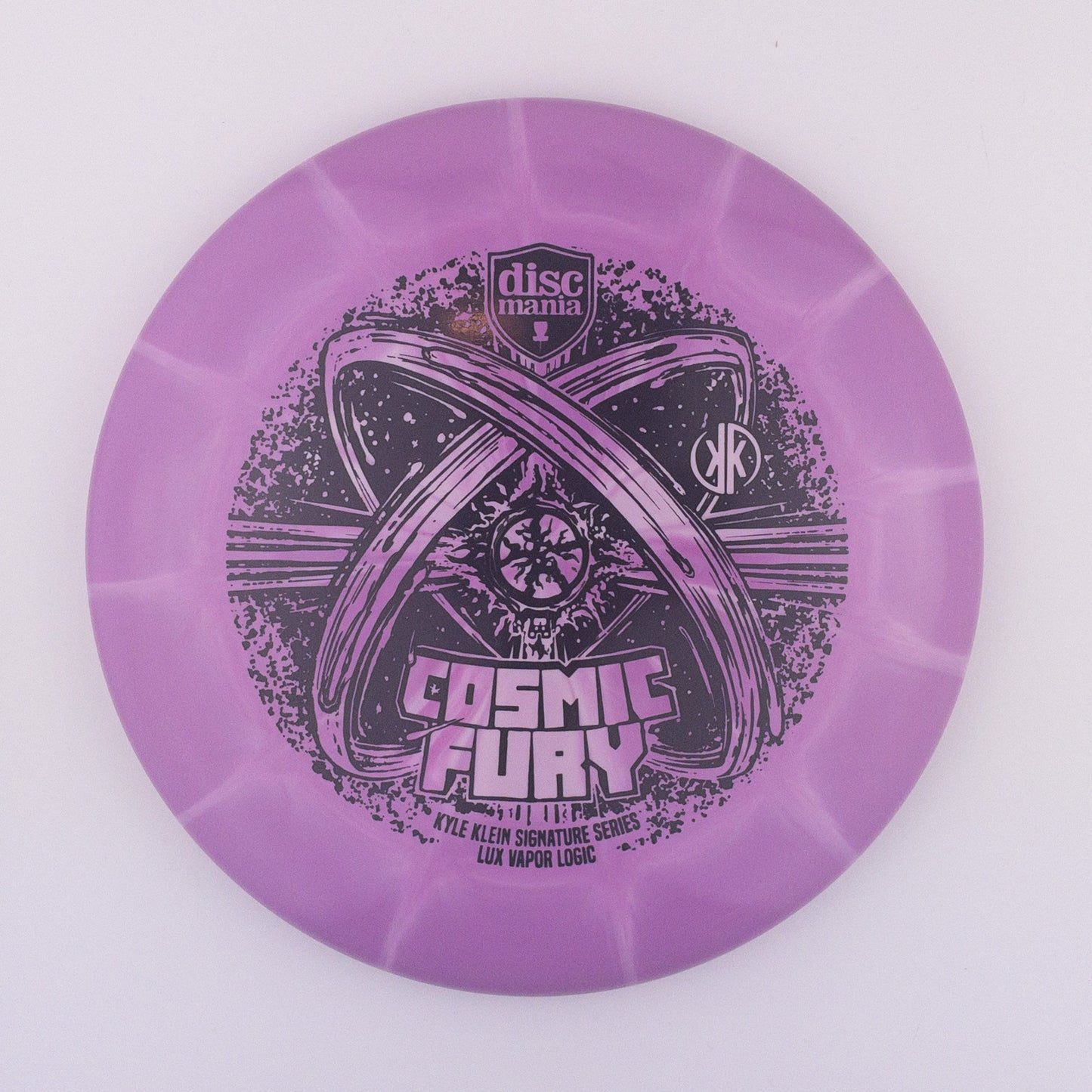 Discmania Cosmic Fury Lux Vapor Logic - Kyle Klein Signature