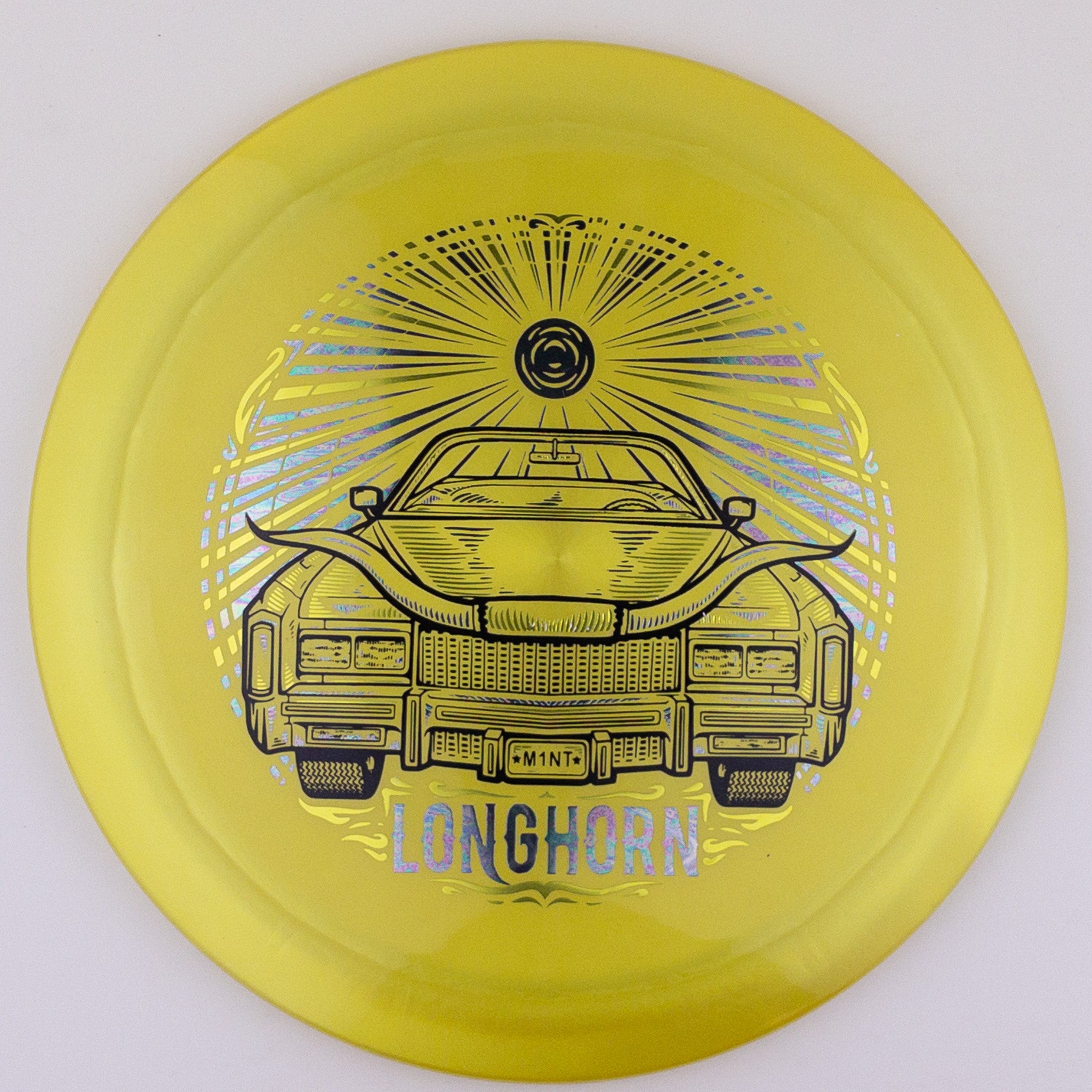 Mint Discs Sublime Longhorn Chain Reaction Disc Golf Supply