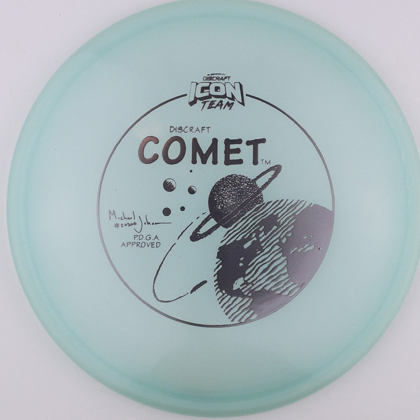Discraft UV Z Comet - Michael Johansen Limited Edition