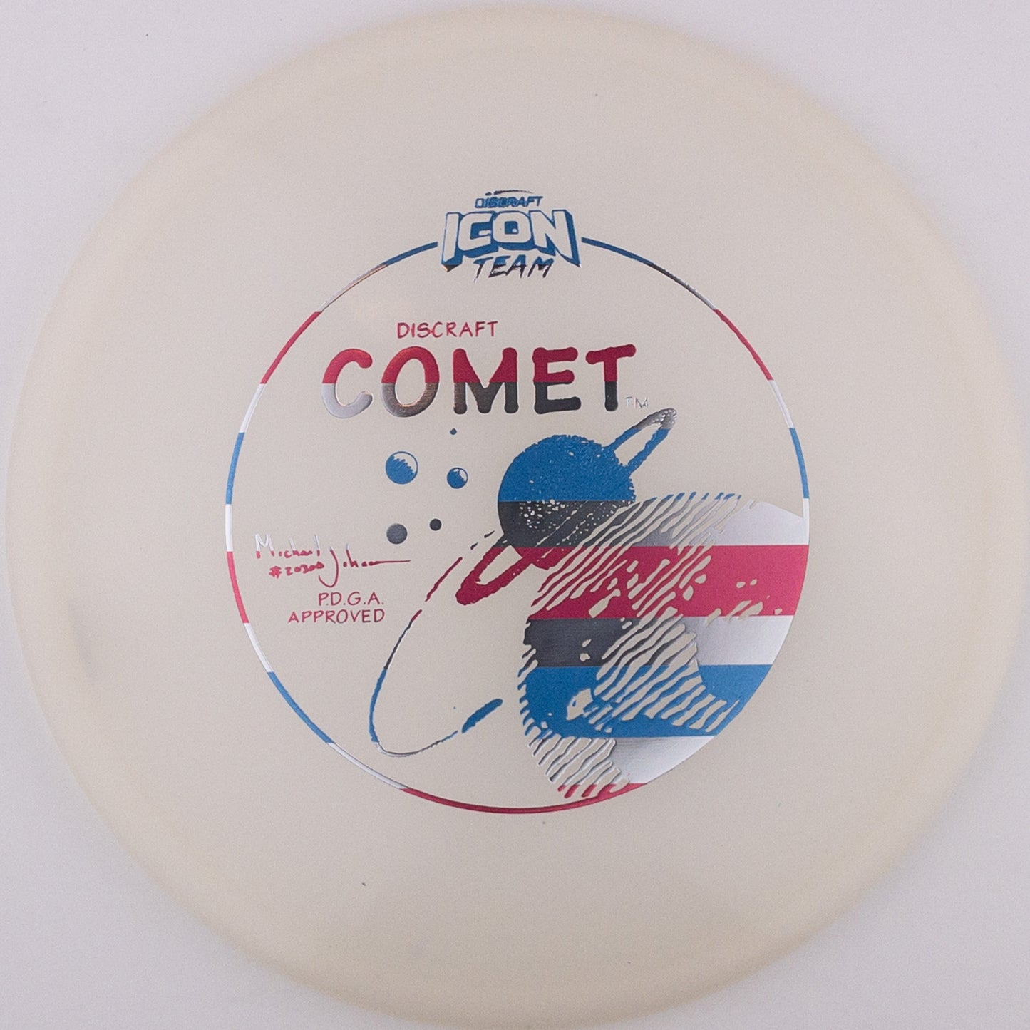 Discraft UV Z Comet - Michael Johansen Limited Edition