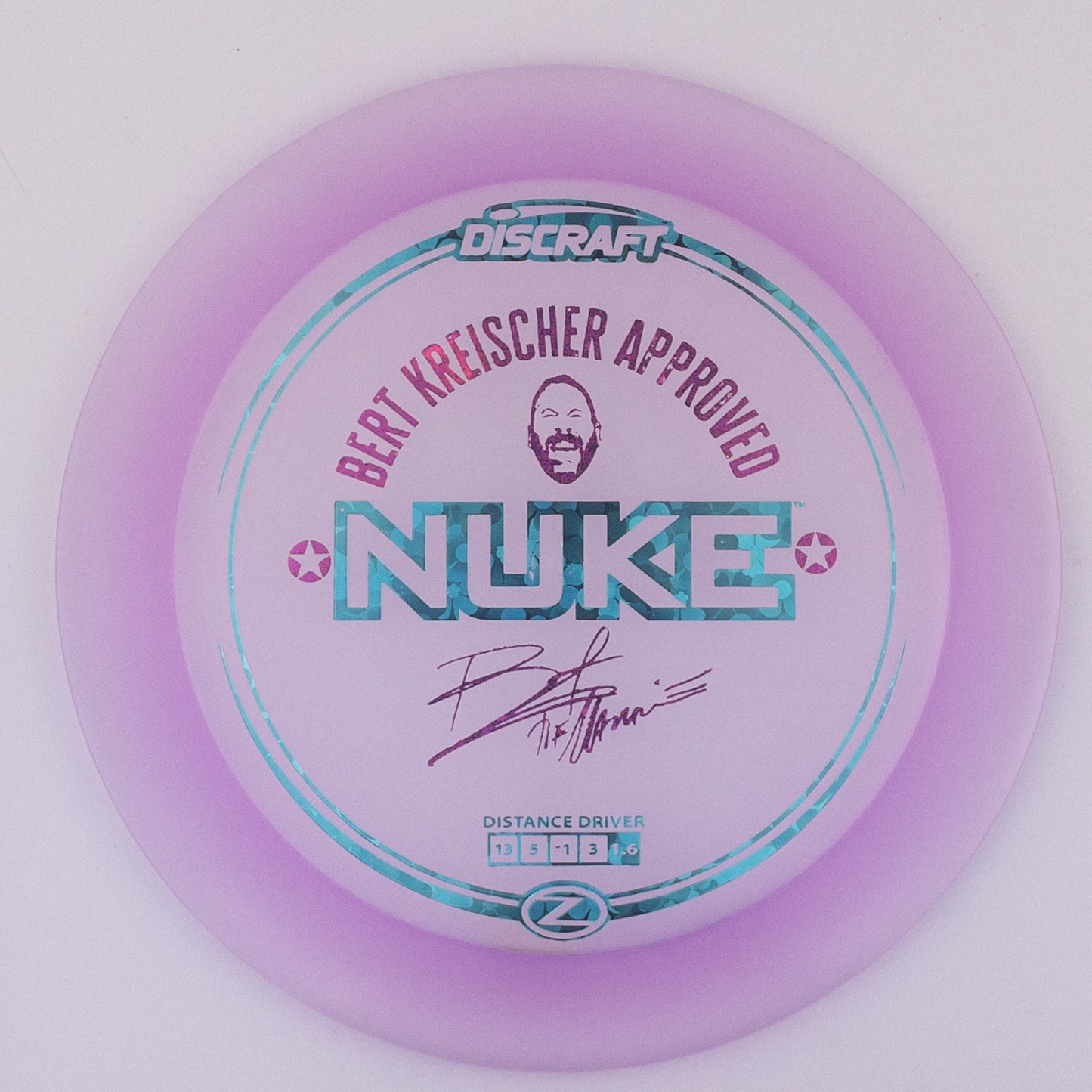 Discraft Z-Line Nuke - Bert Kreischer DGLO Signature