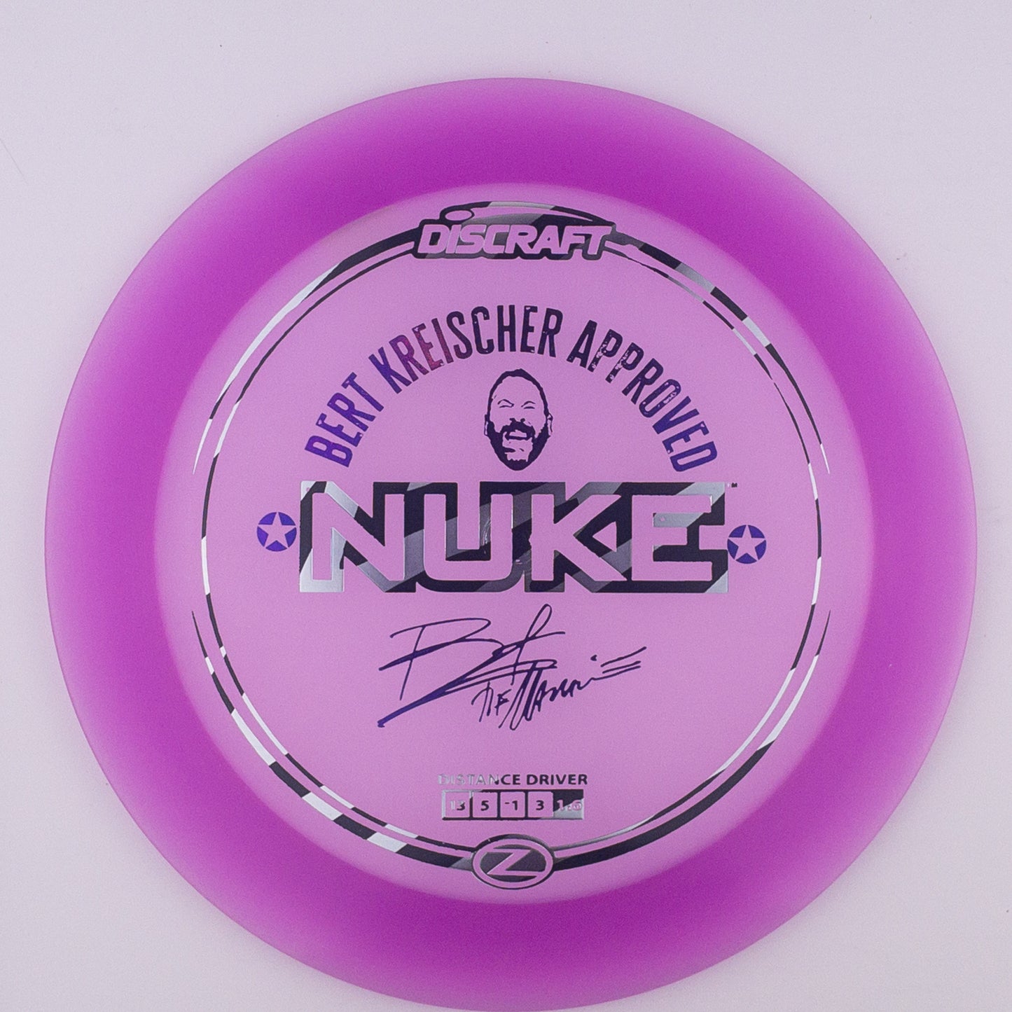 Discraft Z-Line Nuke - Bert Kreischer DGLO Signature