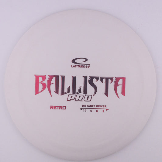 Latitude 64 Retro Ballista Pro