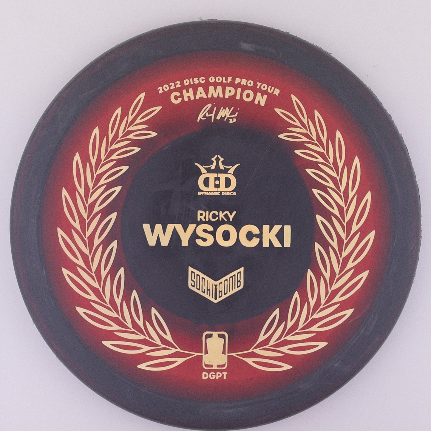 Dynamic Discs Classic Supreme Orbit Sockibomb Slammer - Wysocki DGPT Champion