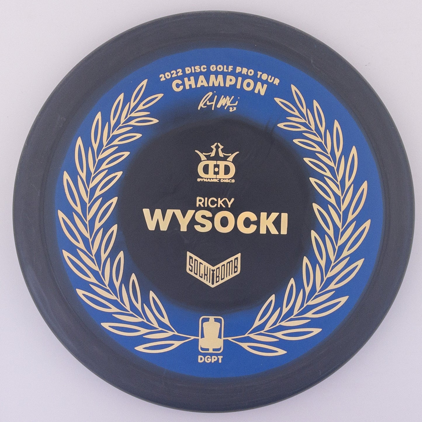 Dynamic Discs Classic Supreme Orbit Sockibomb Slammer - Wysocki DGPT Champion