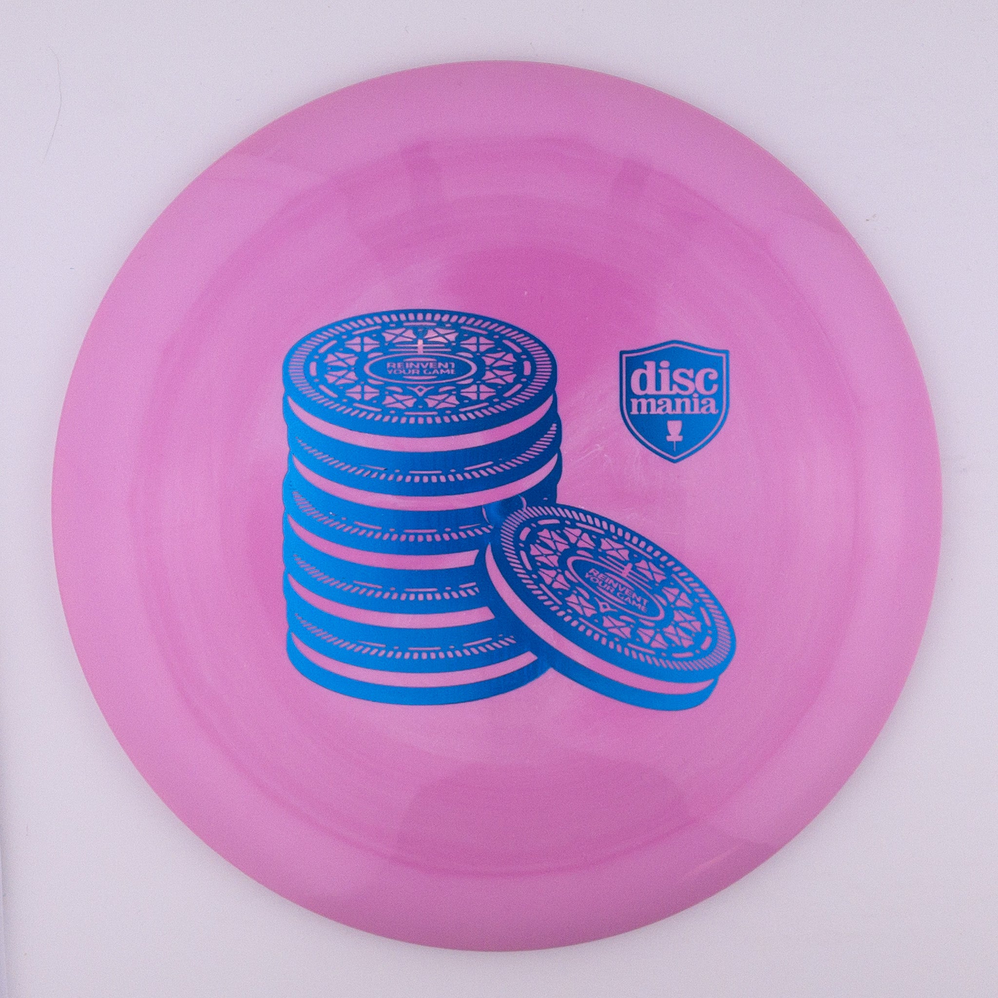 Discmania Swirly SLine DD3 Cookies Stamp Chain Reaction Disc Golf