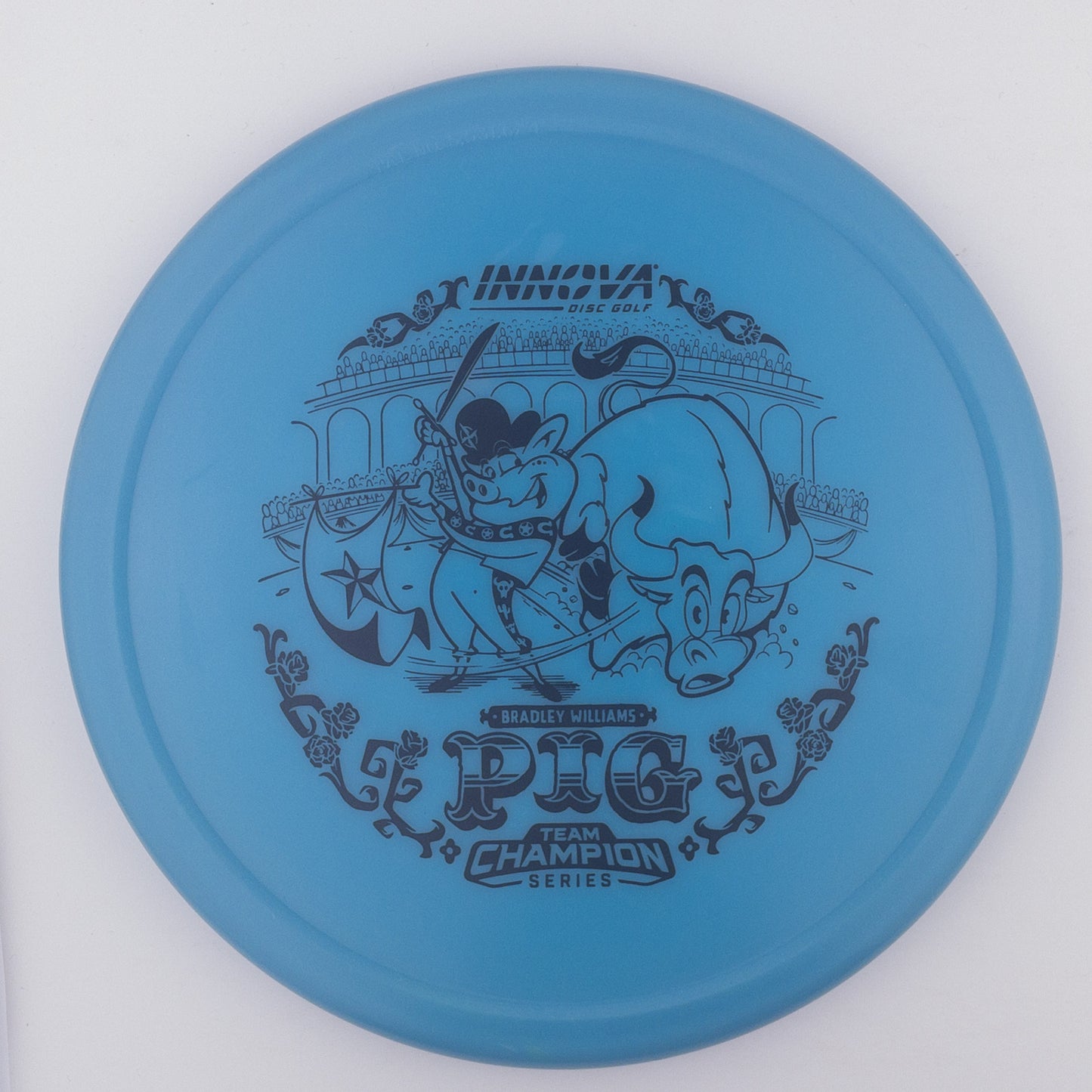 Innova Pro Colour Glow Pig -  Bradley Williams 2023 Tour Series