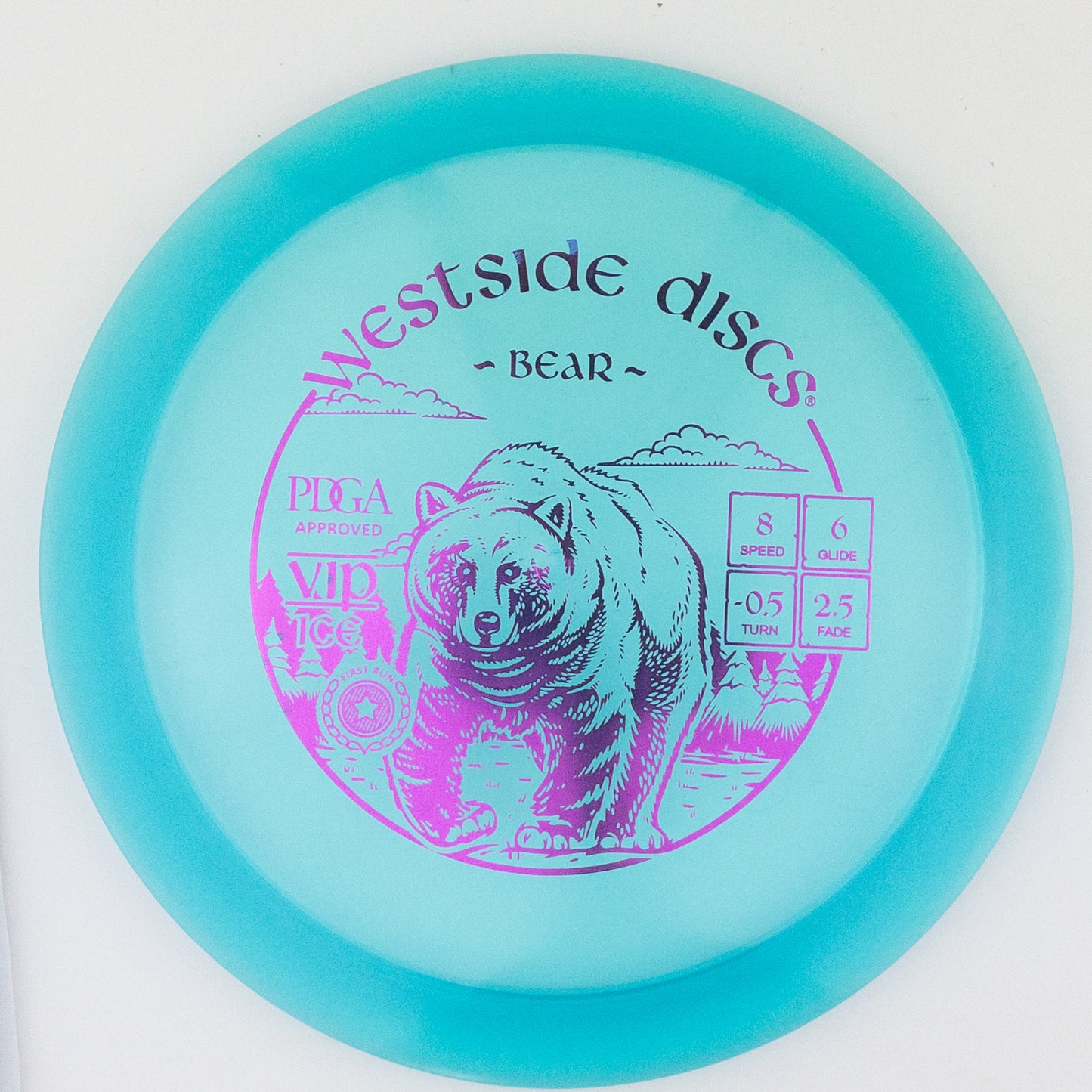 Westside VIP-Ice Bear - First Run