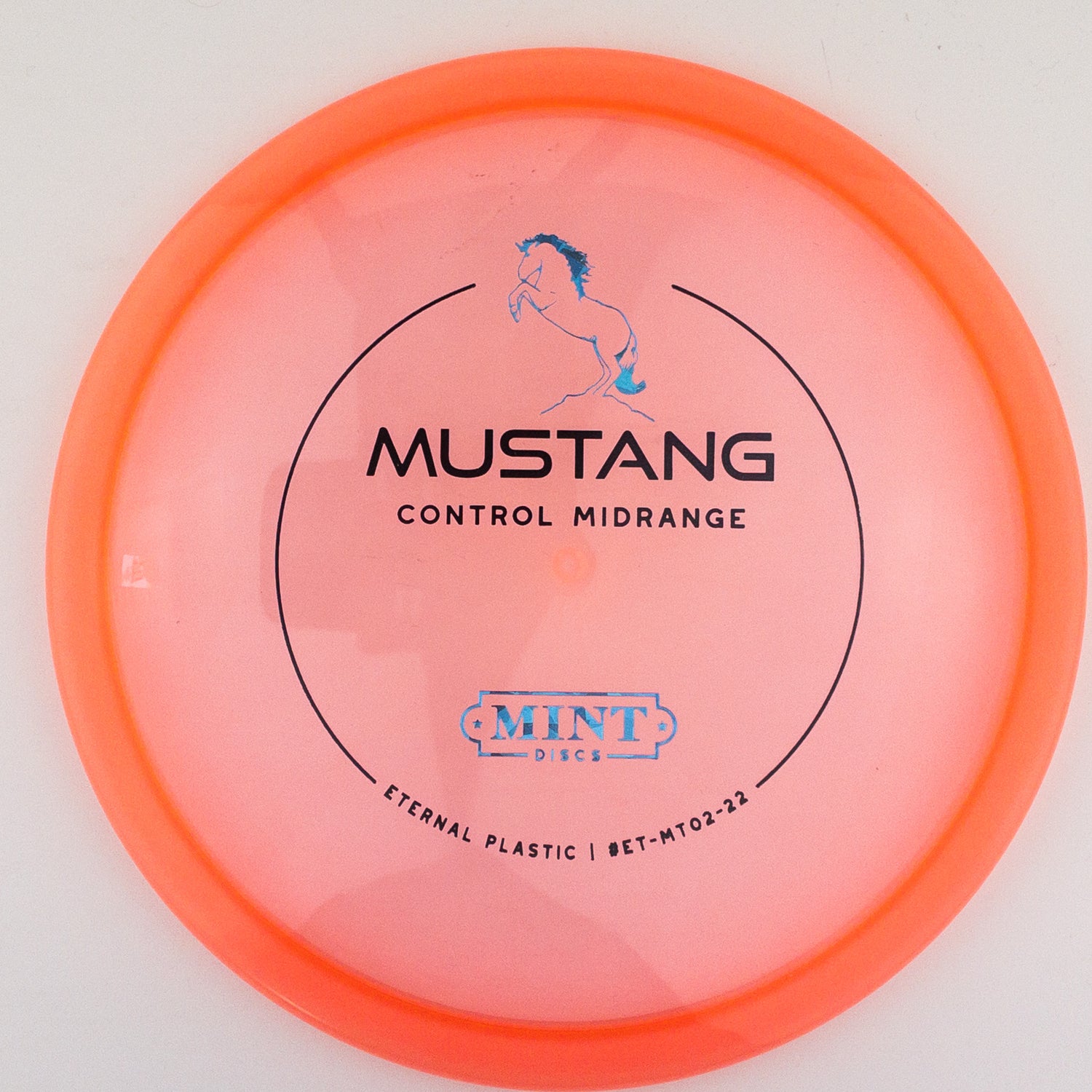 Reaction Disc Mint Discs Eternal Mustang – Chain Reaction Disc Golf Supply