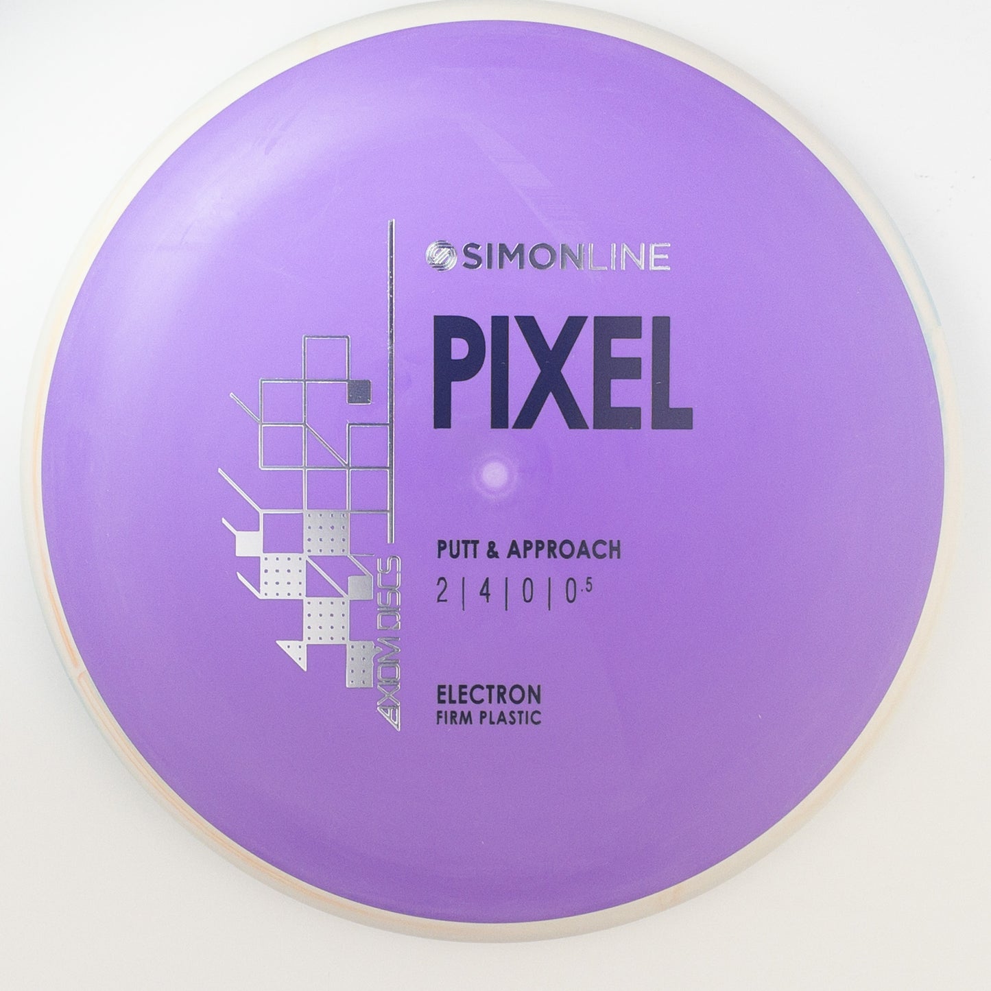 Axiom Electron Firm Pixel - Simon Line Stock Stamp