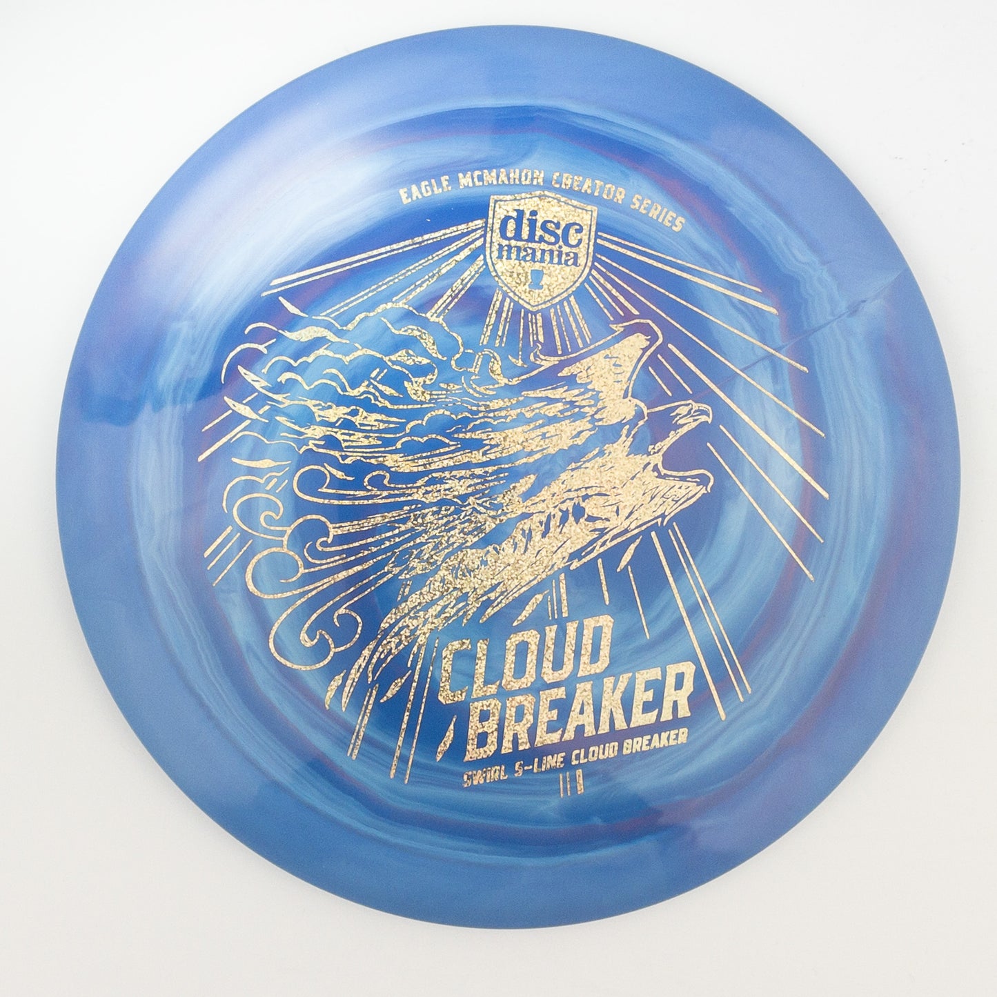 Discmania Eagle McMahon Creator Series Swirly S-line Cloud Breaker