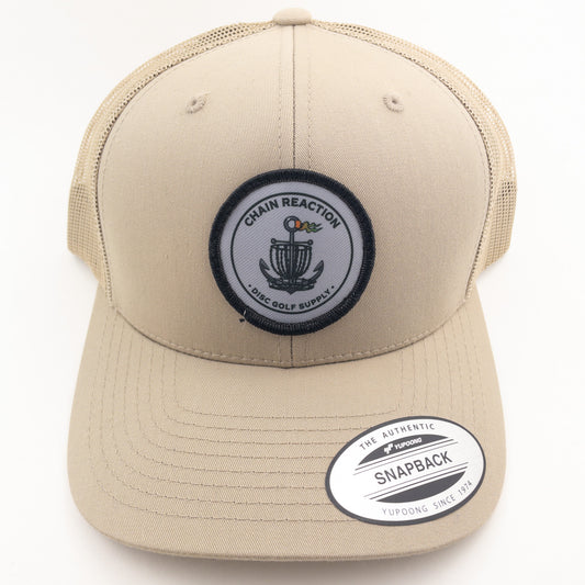Chain Reaction Disc Golf Supply SnapBack Trucker Hat