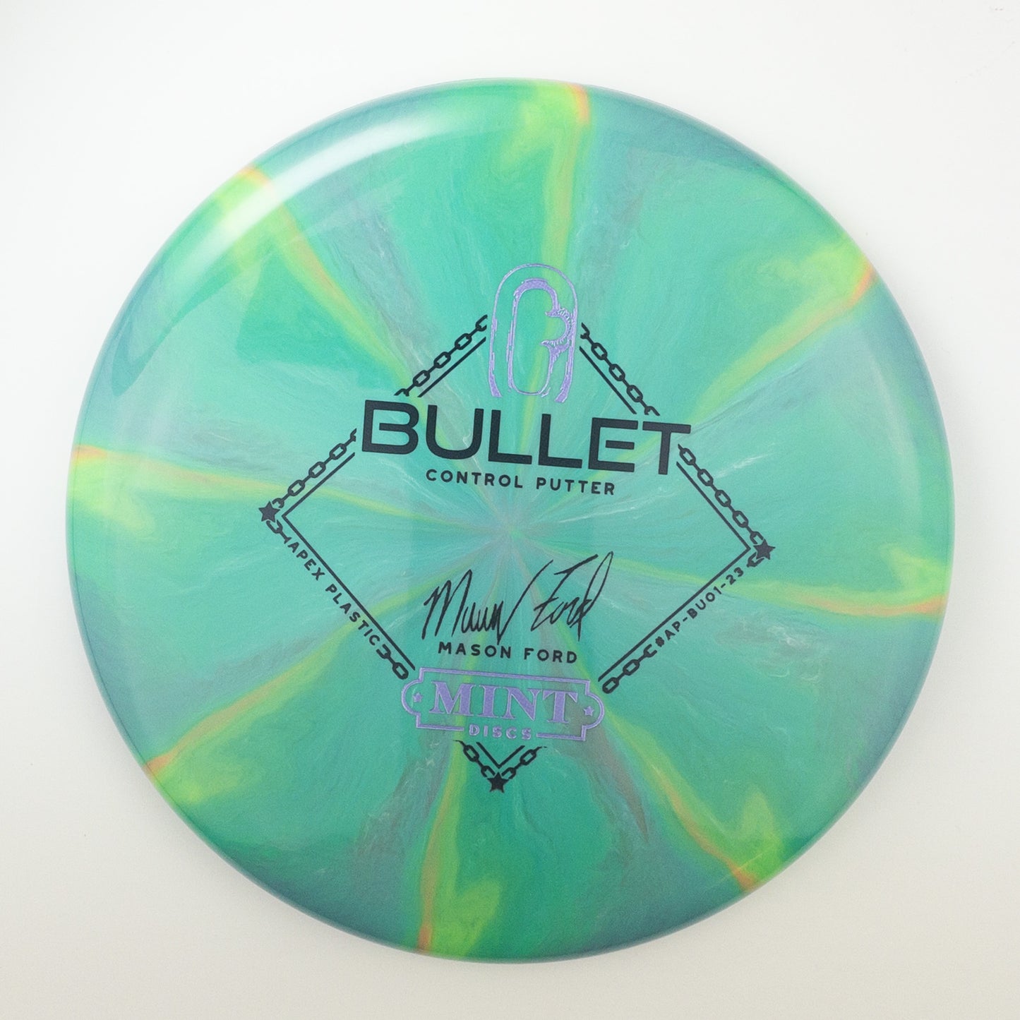 Mint Discs Apex Swirl Bullet - Mason Ford Signature