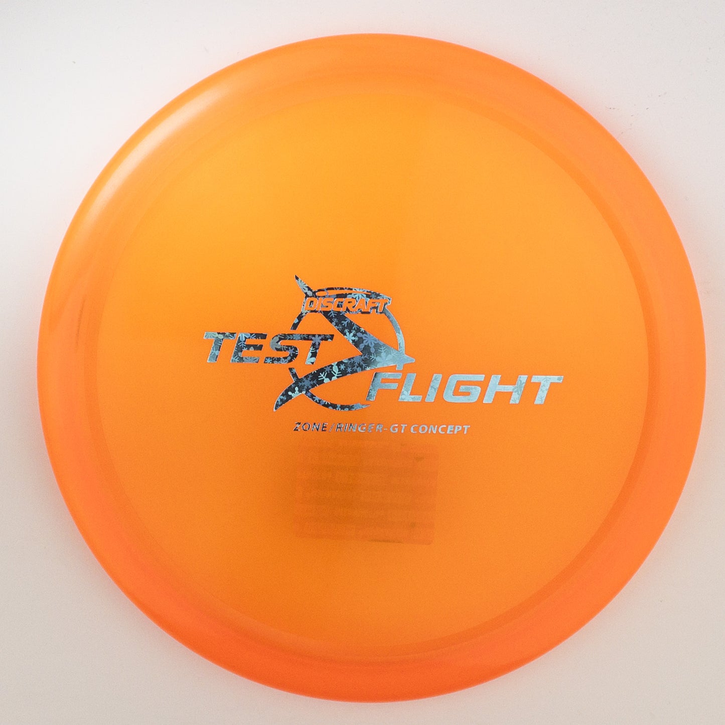 Discraft Test Flight Zone GT Ringer Concept