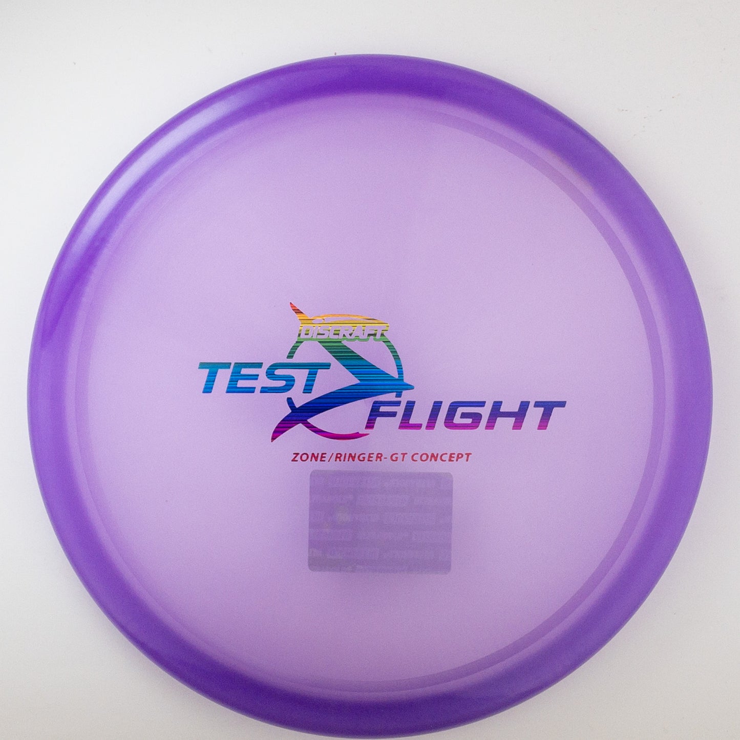 Discraft Test Flight Zone GT Ringer Concept