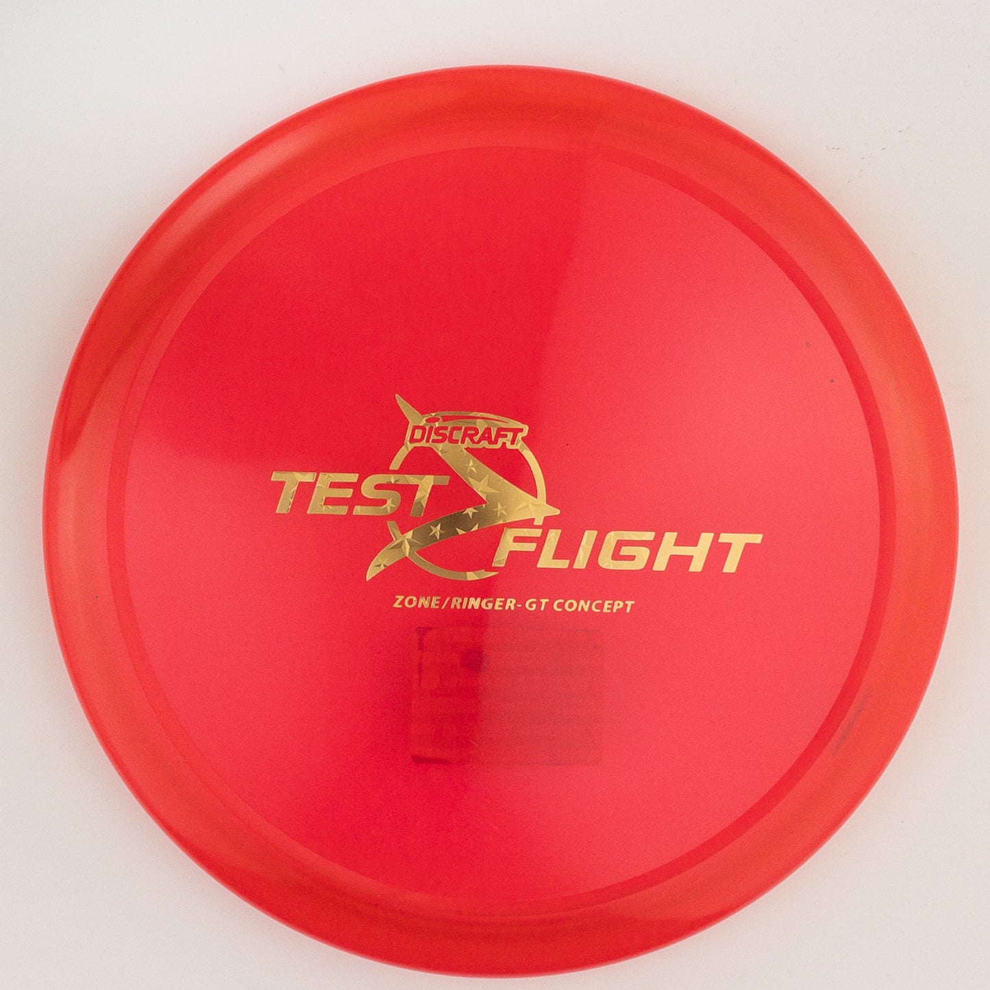 Discraft Test Flight Zone GT Ringer Concept