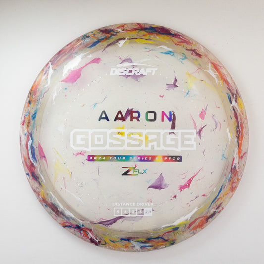 Discraft Jawbreaker Z FLX Raptor - Aaron Gossage 2024 Tour Series