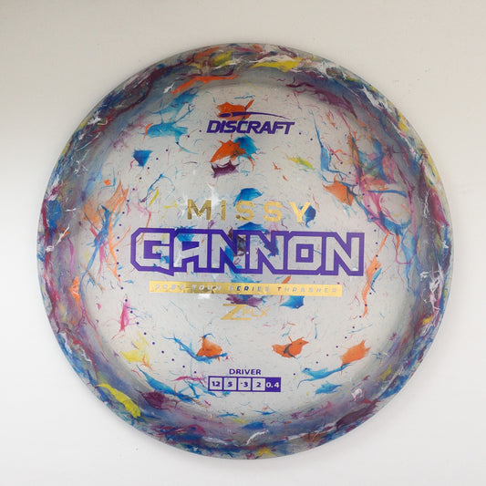 Discraft Jawbreaker Z FLX Thrasher - Missy Gannon 2024 Tour Series