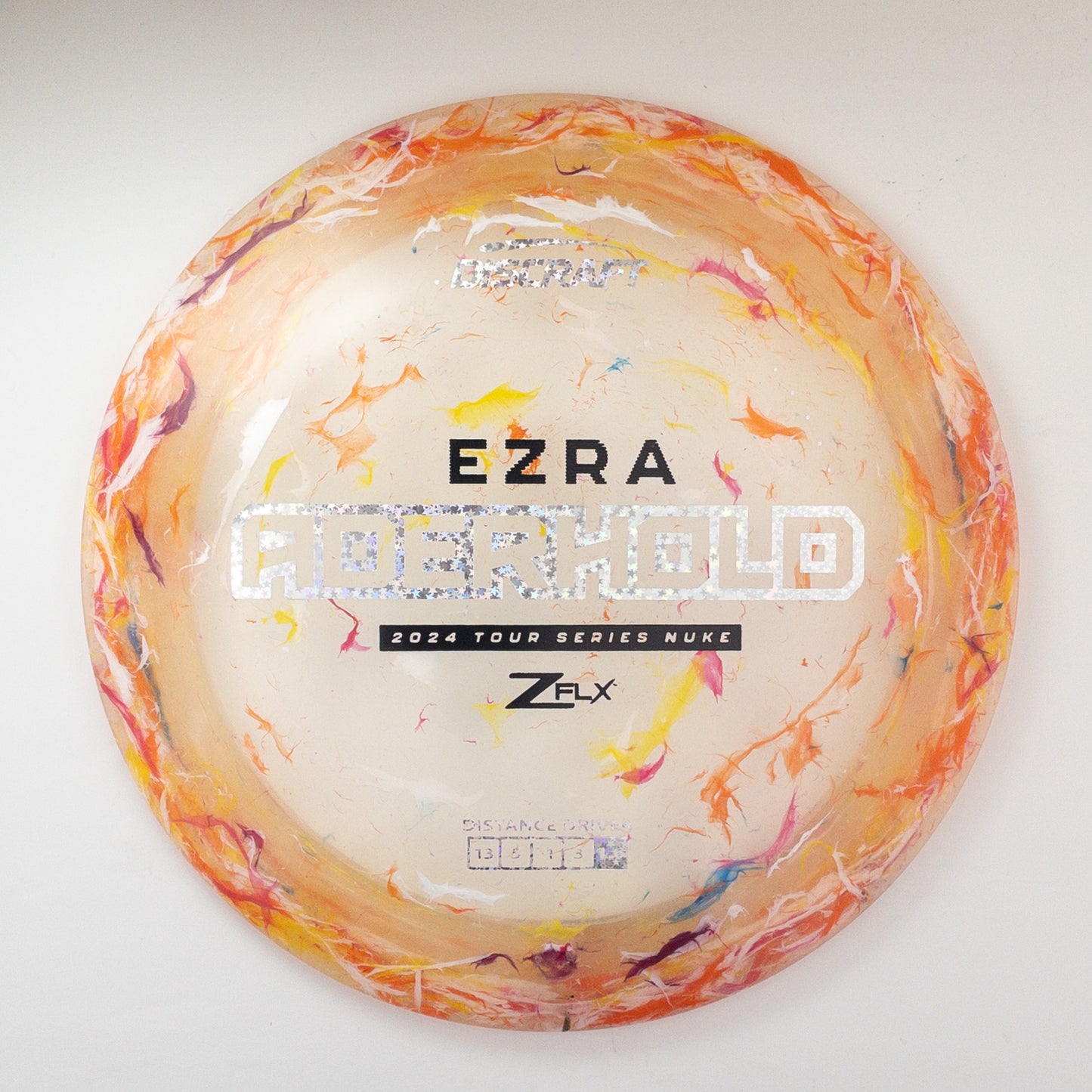 Discraft Jawbreaker Z FLX Nuke - Ezra Aderhold 2024 Tour Series