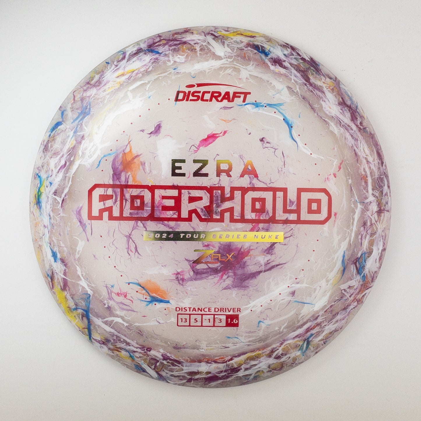 Discraft Jawbreaker Z FLX Nuke - Ezra Aderhold 2024 Tour Series