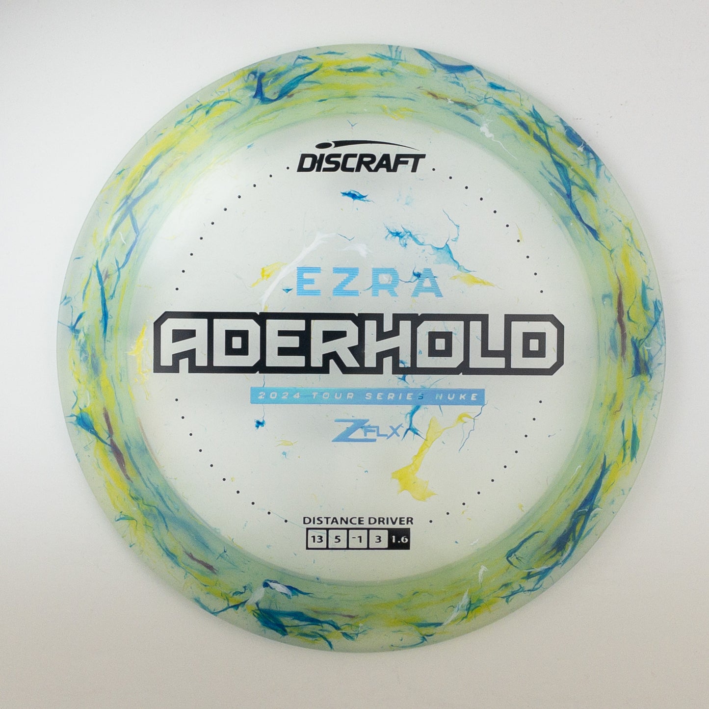 Discraft Jawbreaker Z FLX Nuke - Ezra Aderhold 2024 Tour Series