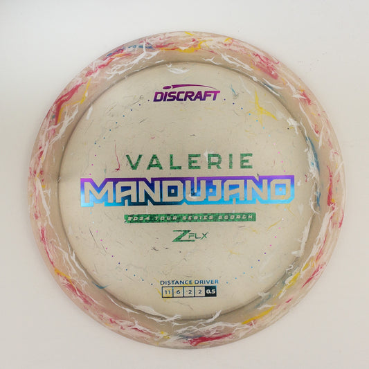 Discraft Jawbreaker Z FLX Scorch - Valerie Mandujano 2024 Tour Series