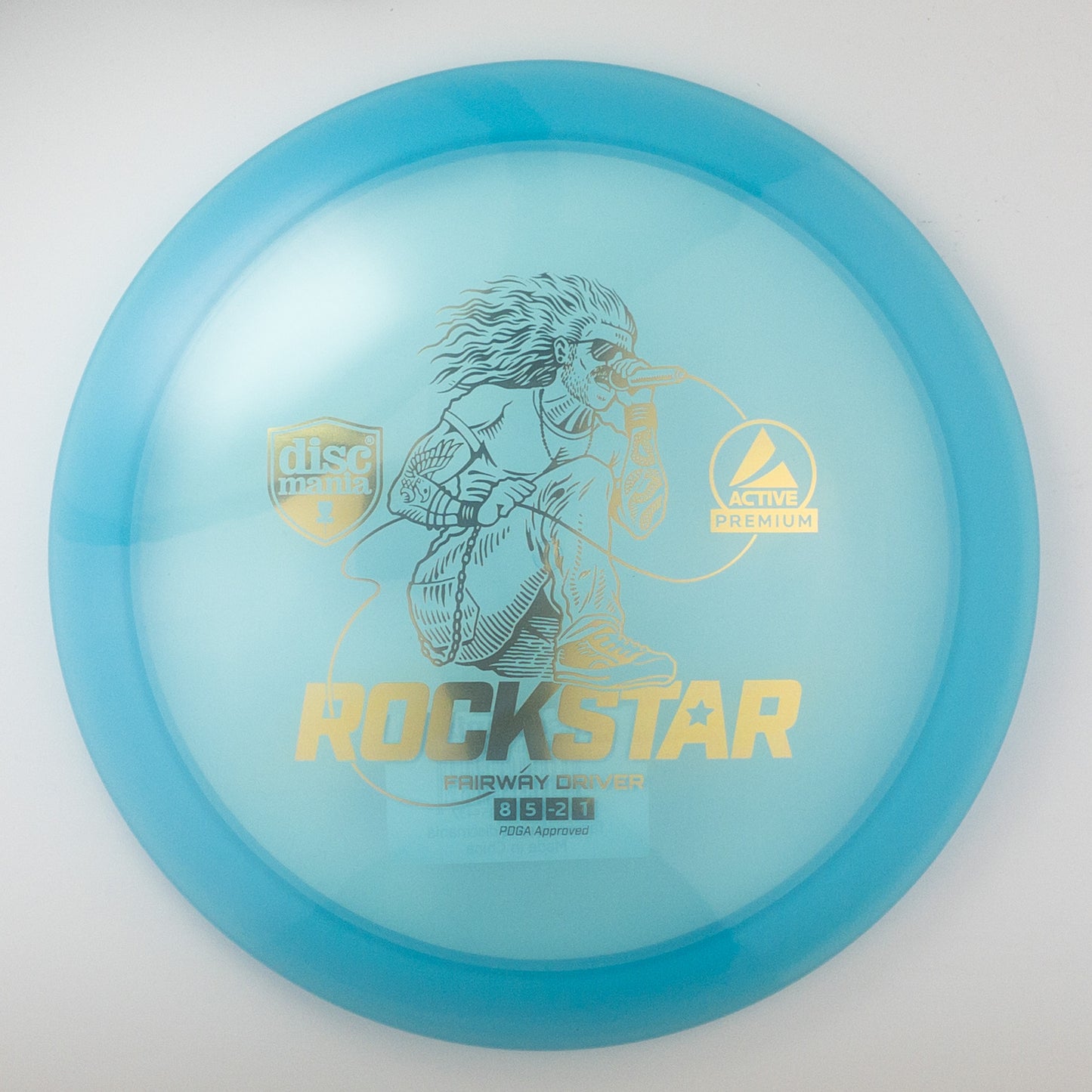 Discmania Active Premium Rockstar