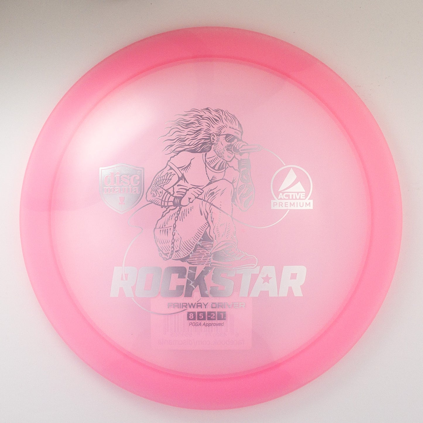 Discmania Active Premium Rockstar