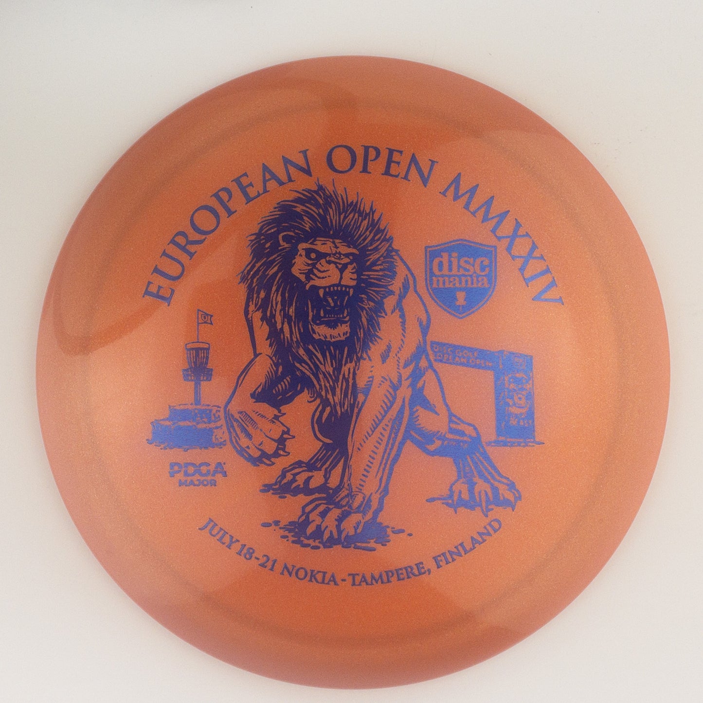 Discmania  Evolution Neo Forge Prototype Function - 2024 European Open Fundraiser