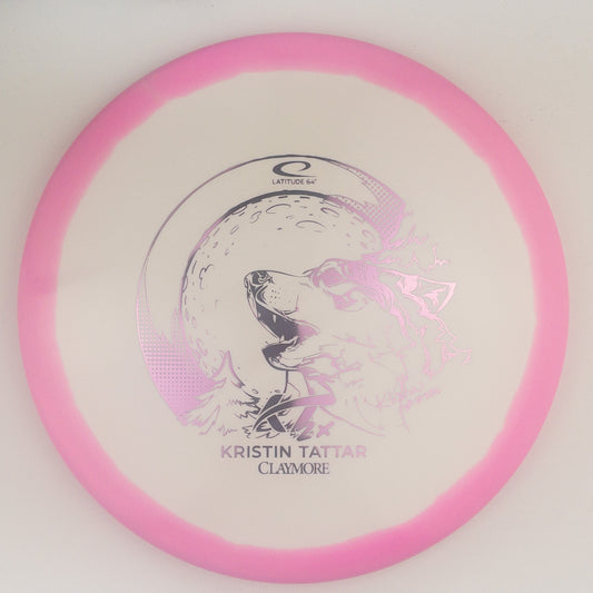 Latitude 64 Gold Orbit Claymore - Kristin Tattar 2024 Team Series