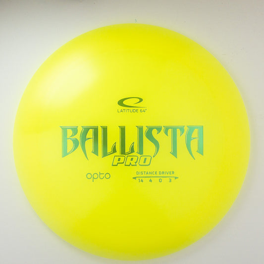 Latitude 64 Opto Ballista Pro