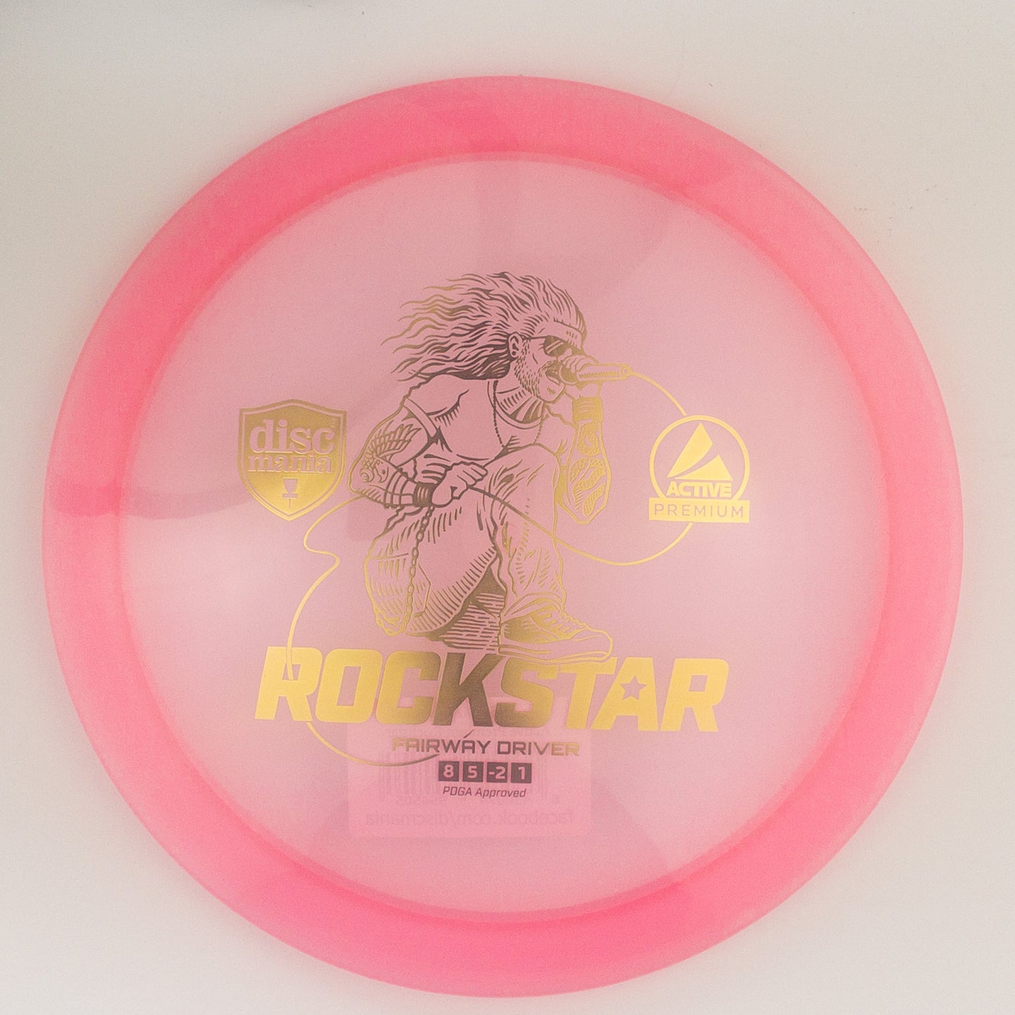 Discmania Active Premium Rockstar